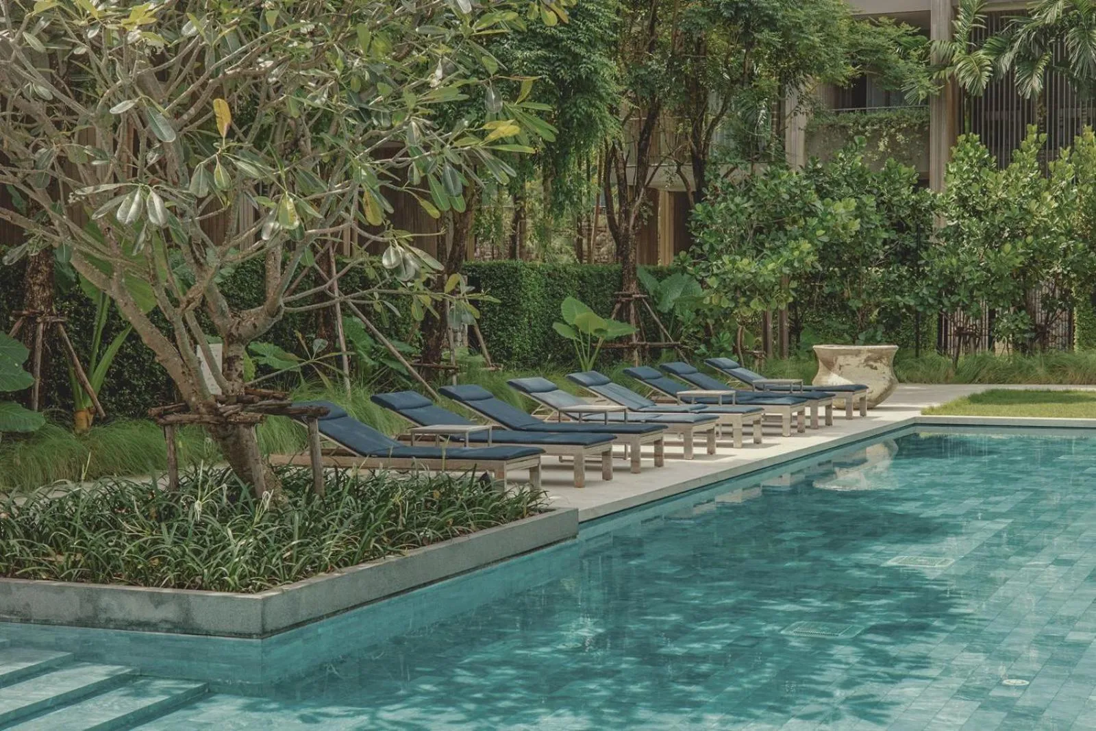 Swimming pool in Twinpalms MontAzure Phuket