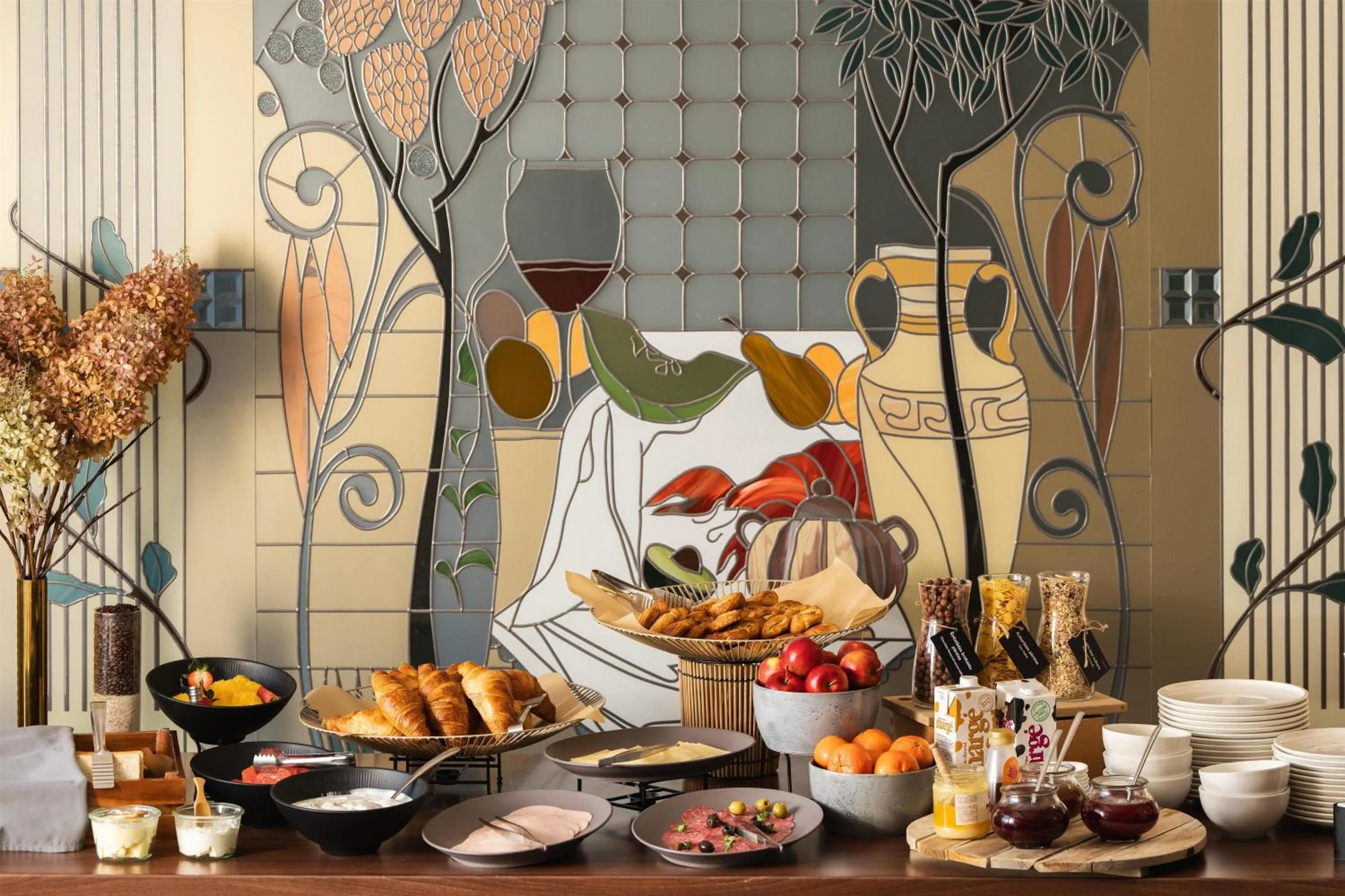 Breakfast in Radisson Hotel Old Town Riga