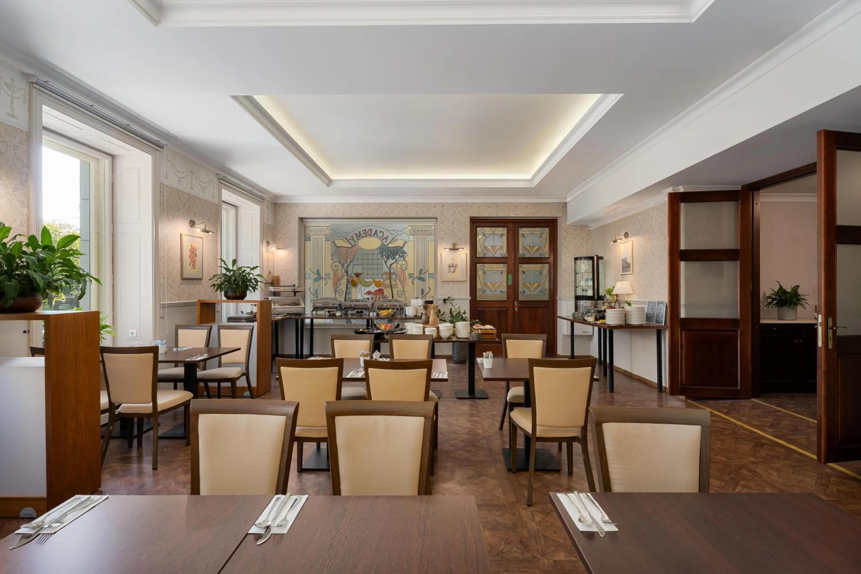 Breakfast in Radisson Hotel Old Town Riga