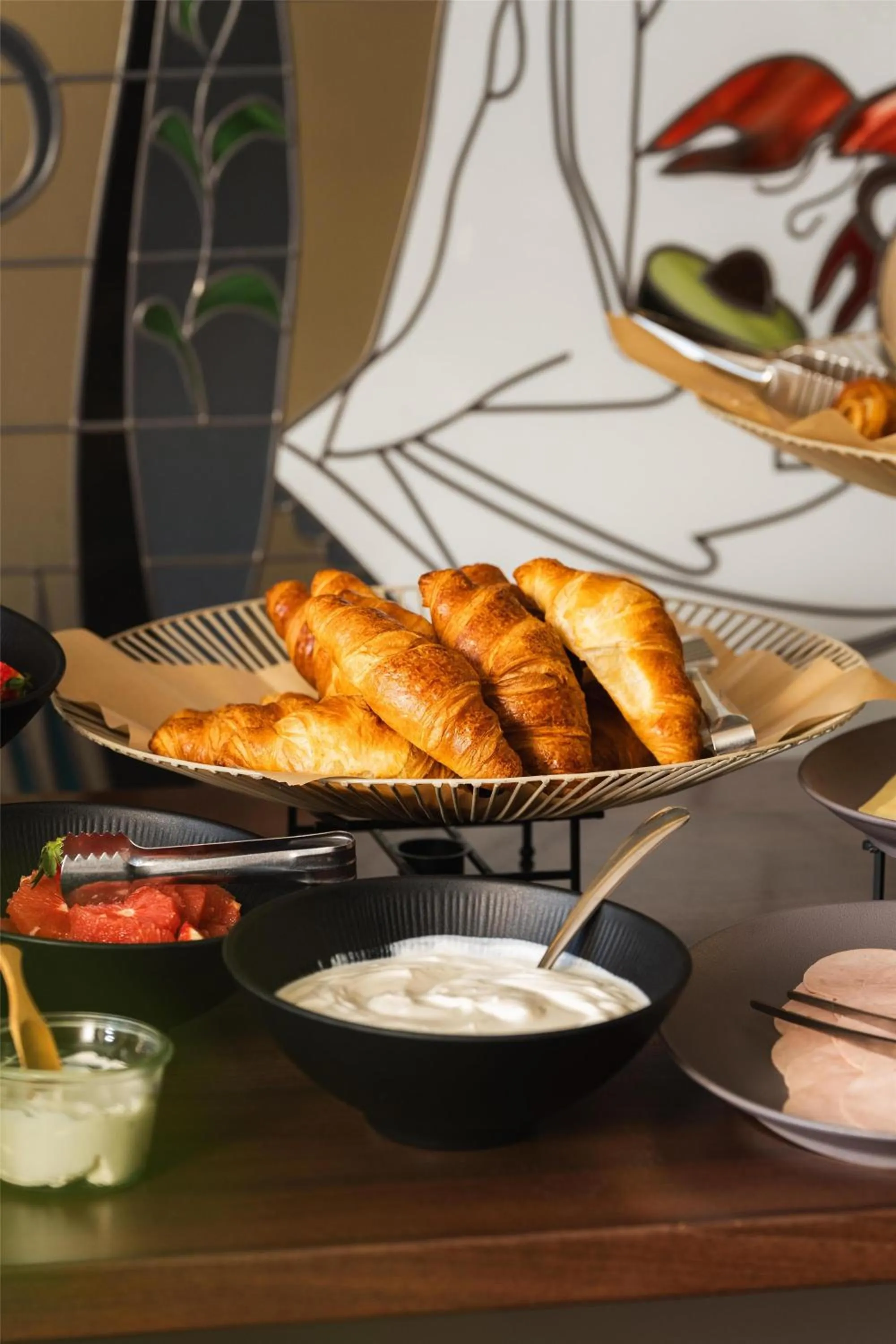 Breakfast in Radisson Hotel Old Town Riga