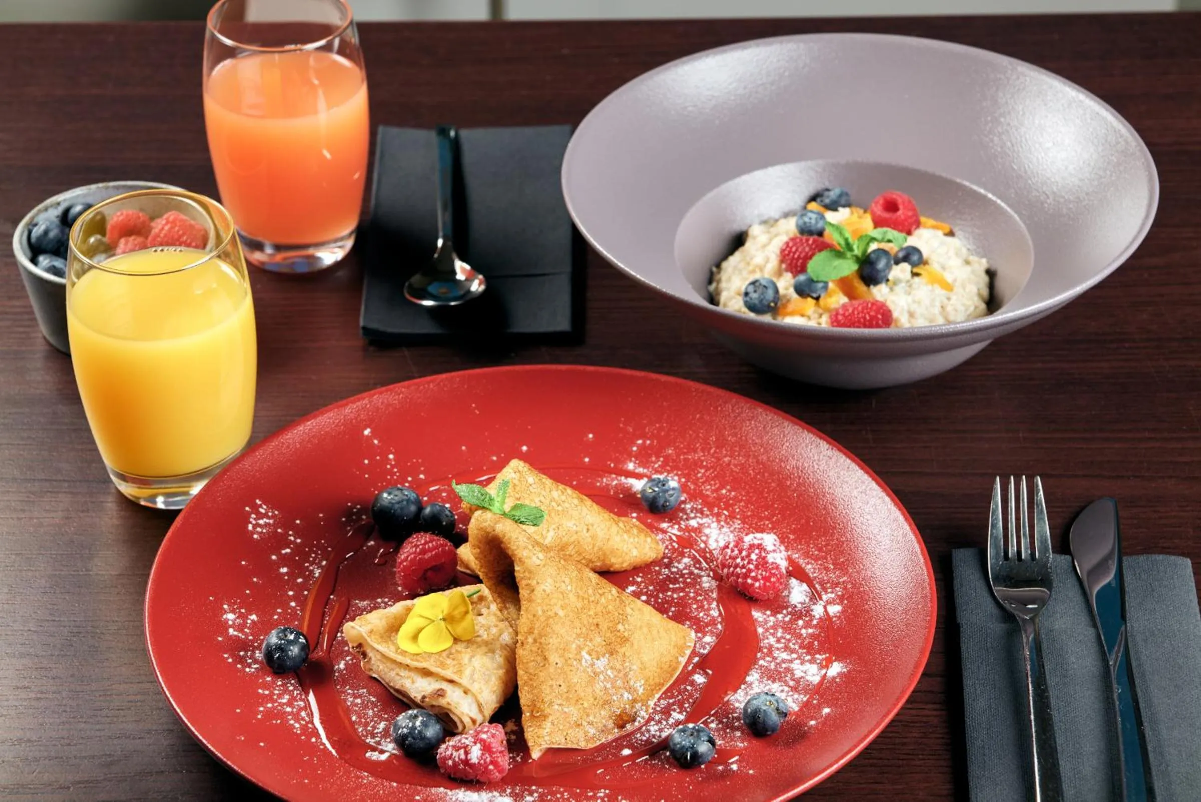 Breakfast in Radisson Hotel Old Town Riga