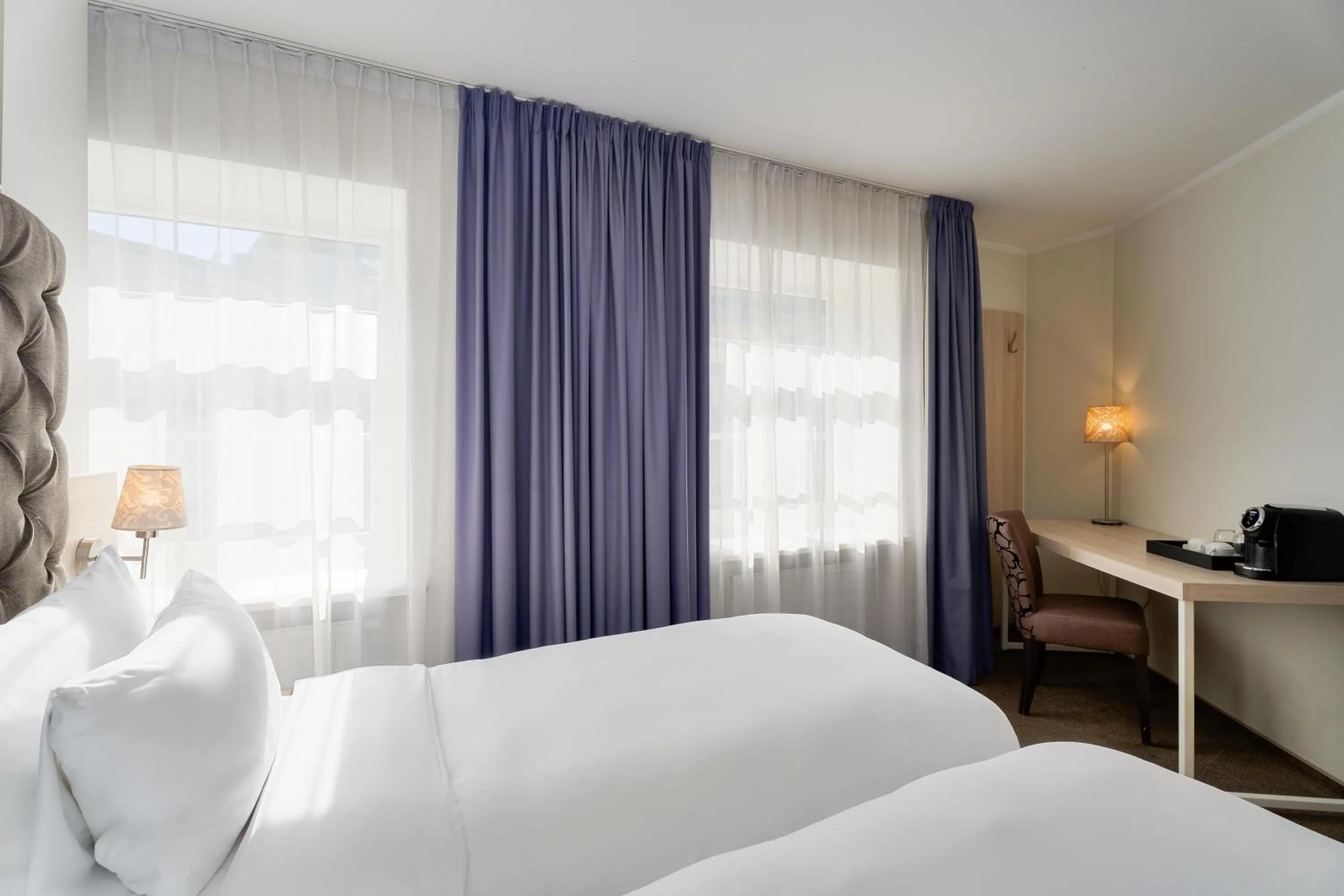 Bed in Radisson Hotel Old Town Riga