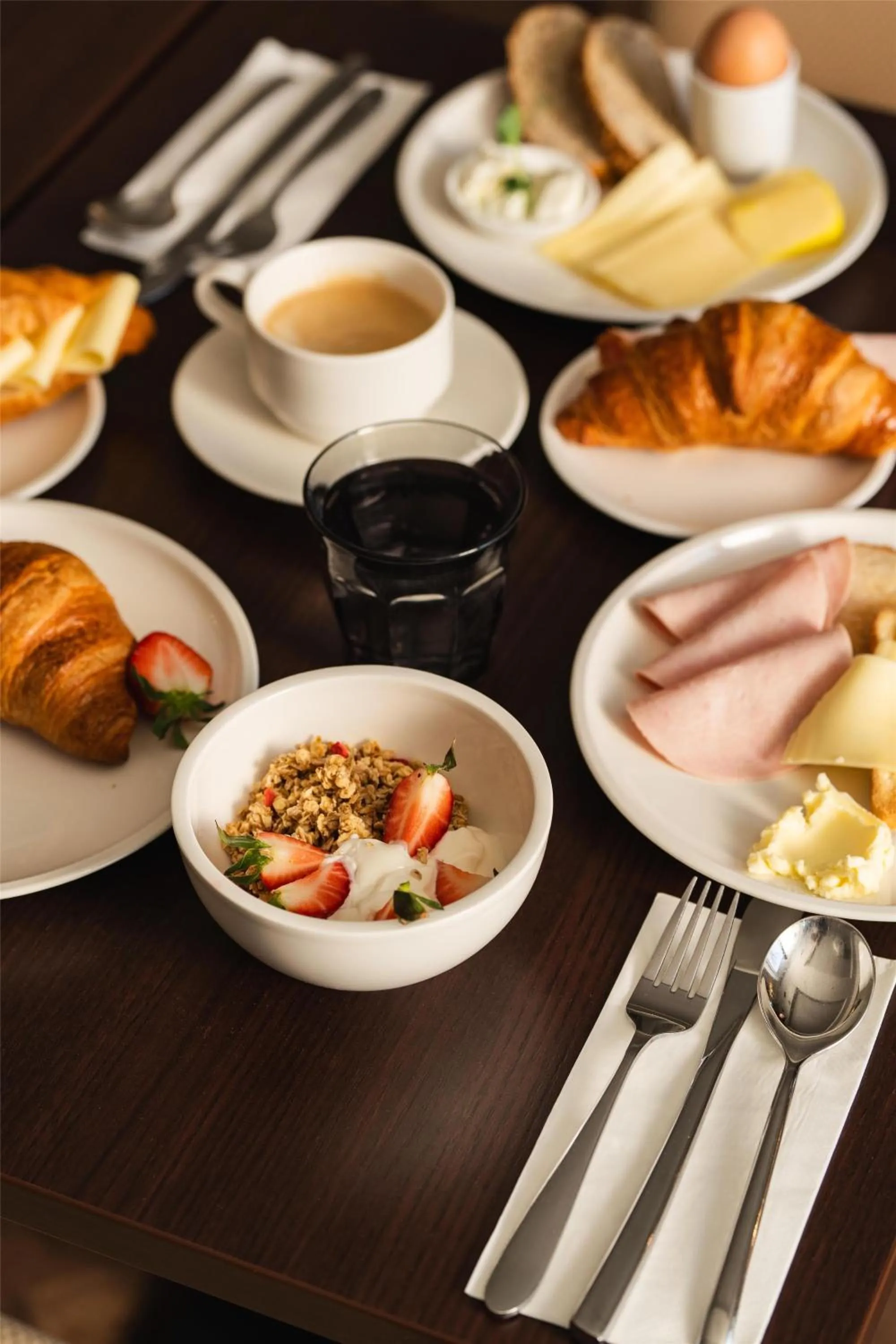 Breakfast in Radisson Hotel Old Town Riga