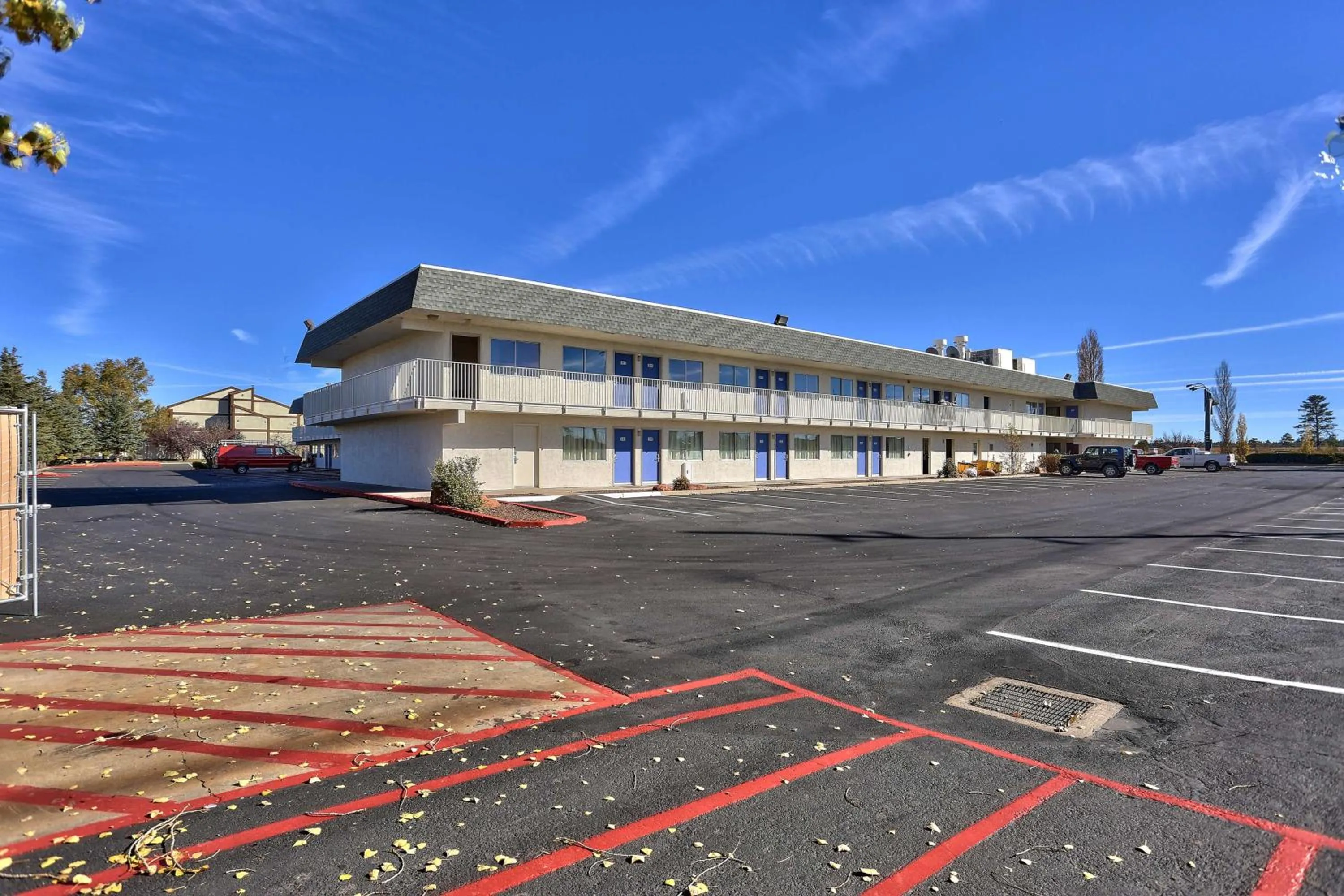 Property building in Motel 6-Flagstaff, AZ - Butler