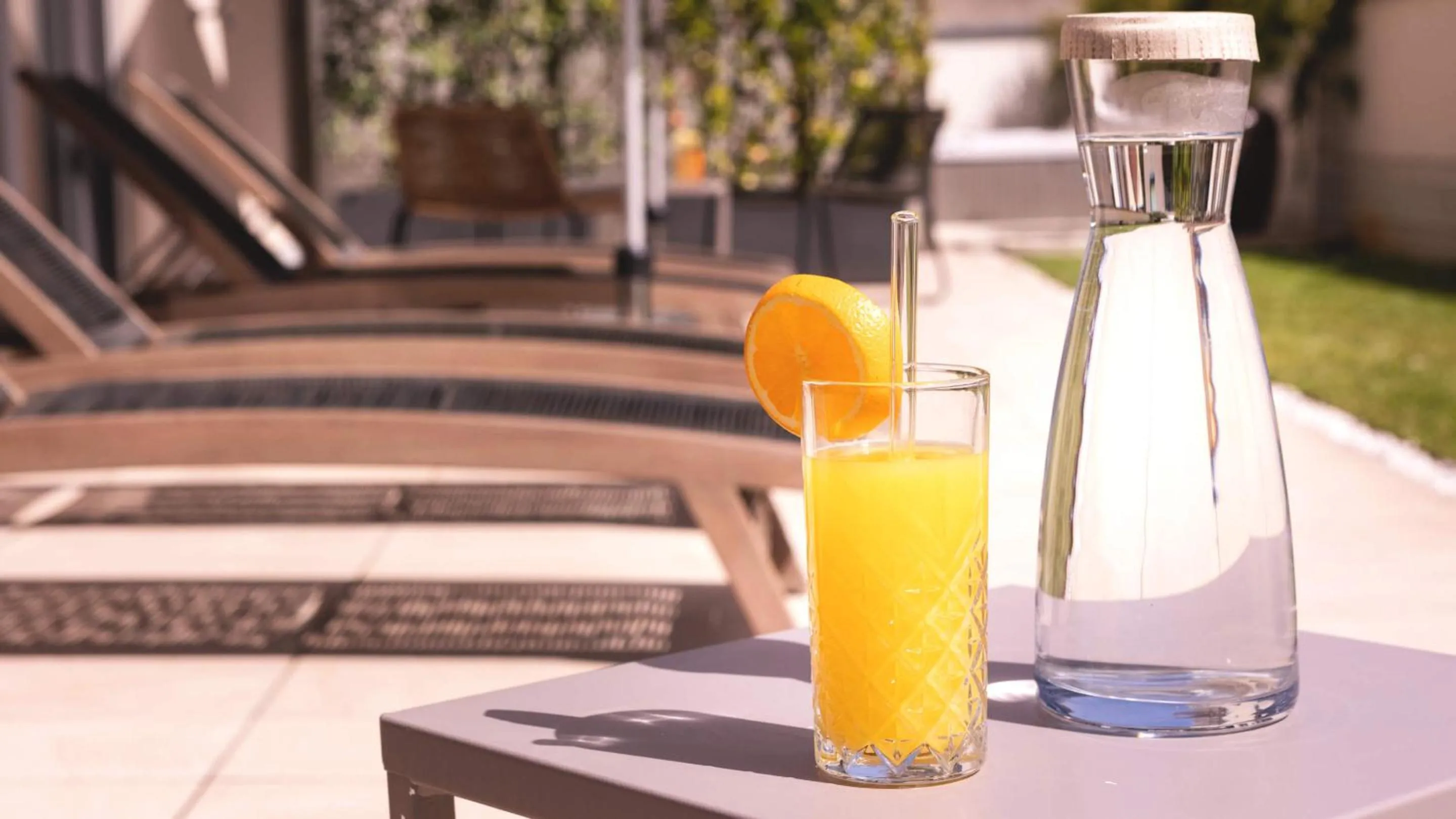 Balcony/Terrace in City Hotel Merano