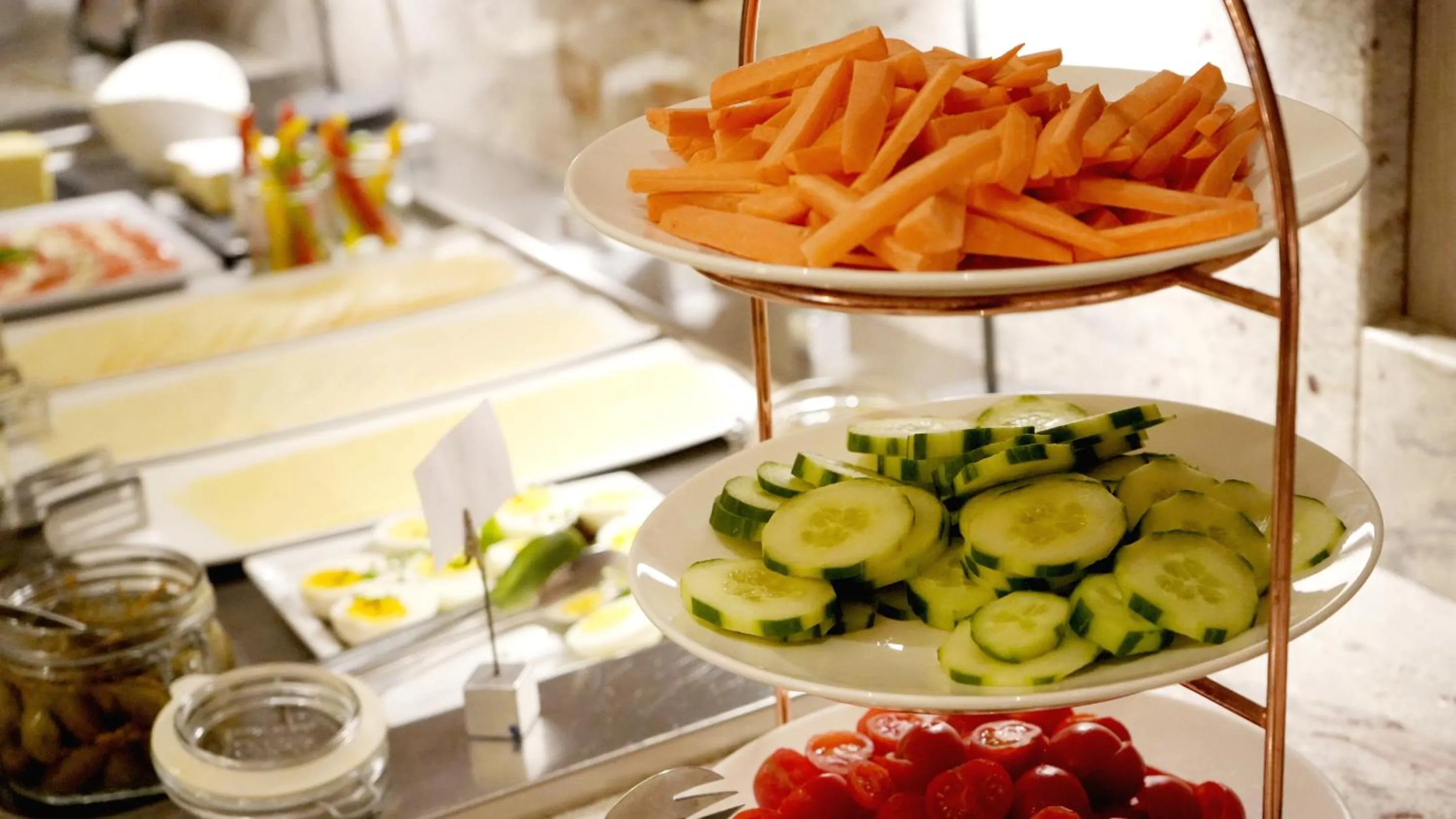 Restaurant/places to eat in City Hotel Merano