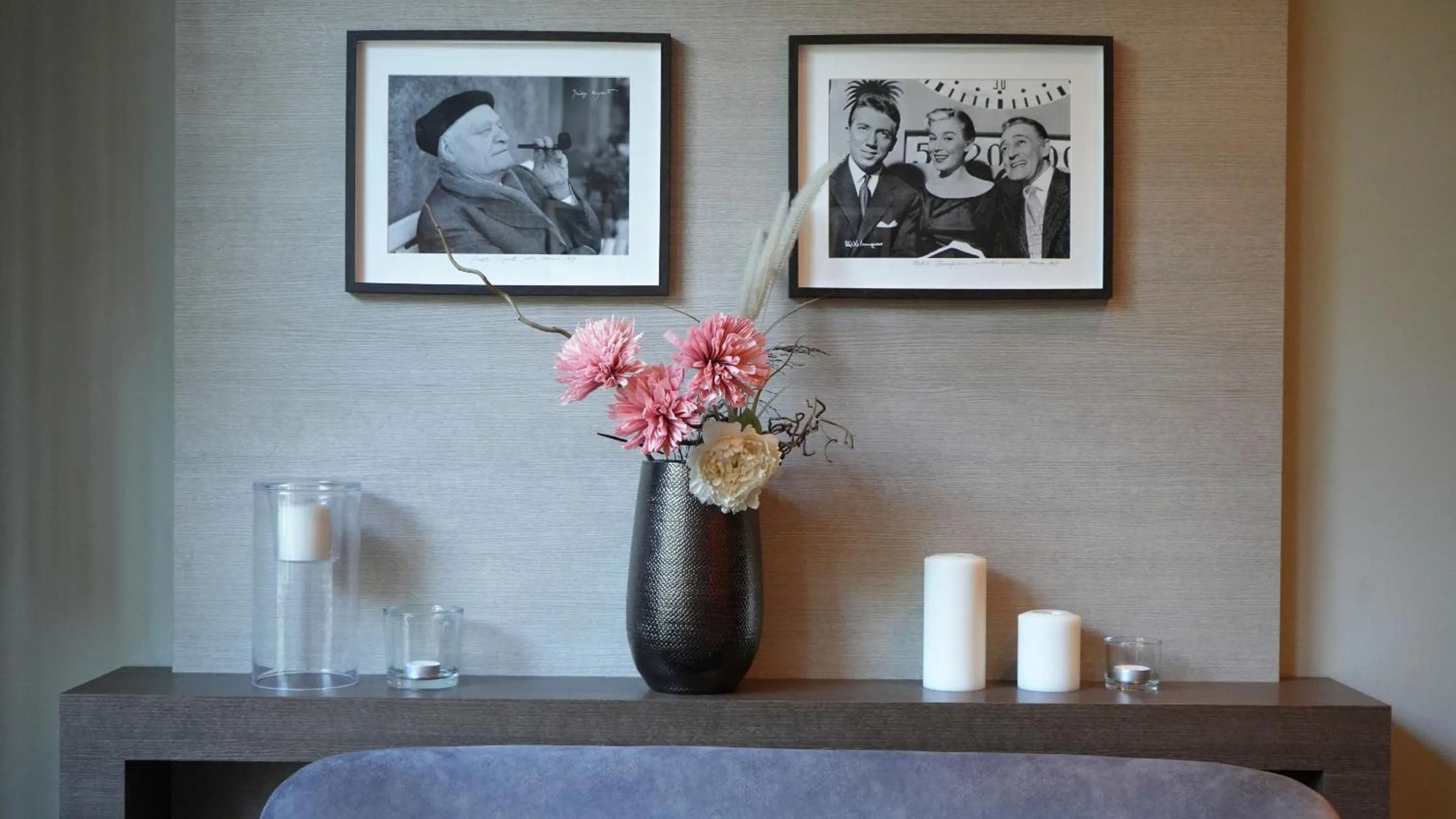 Lobby or reception in City Hotel Merano