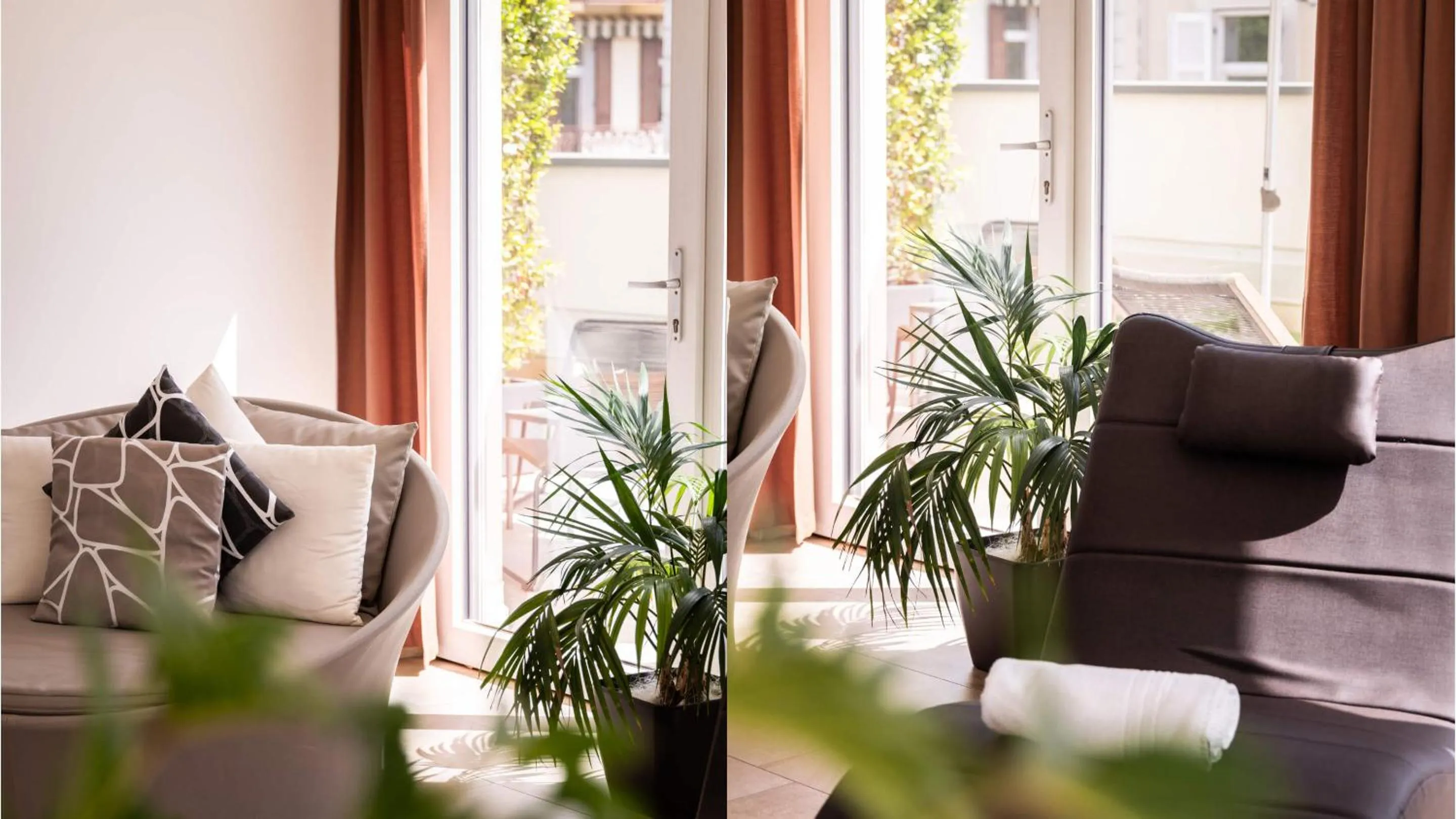 Spa and wellness centre/facilities in City Hotel Merano