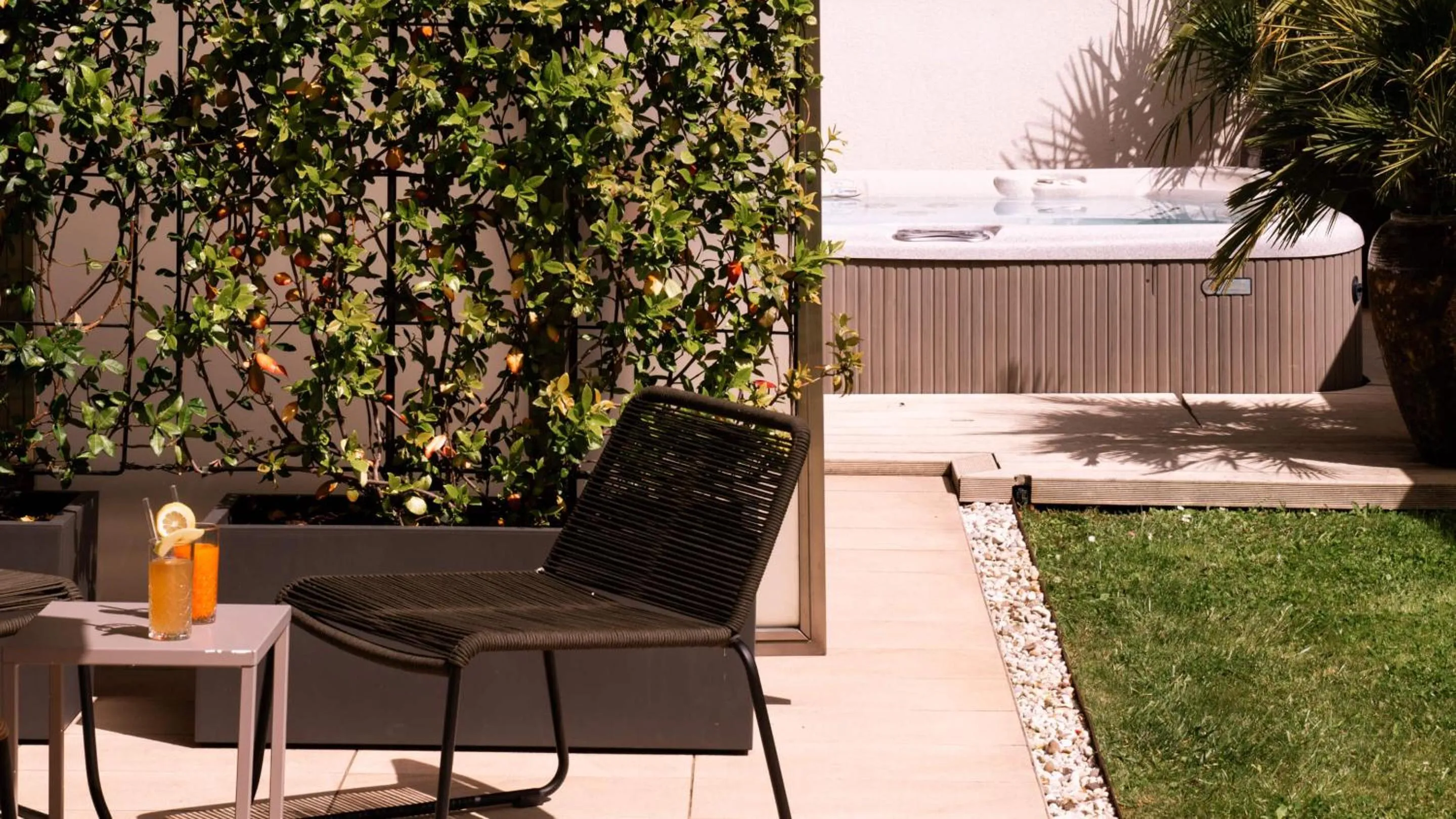 Summer in City Hotel Merano