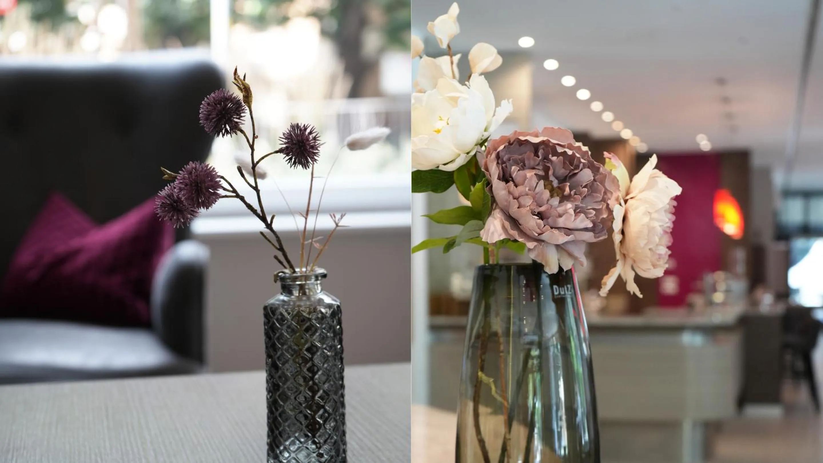 Lobby or reception in City Hotel Merano