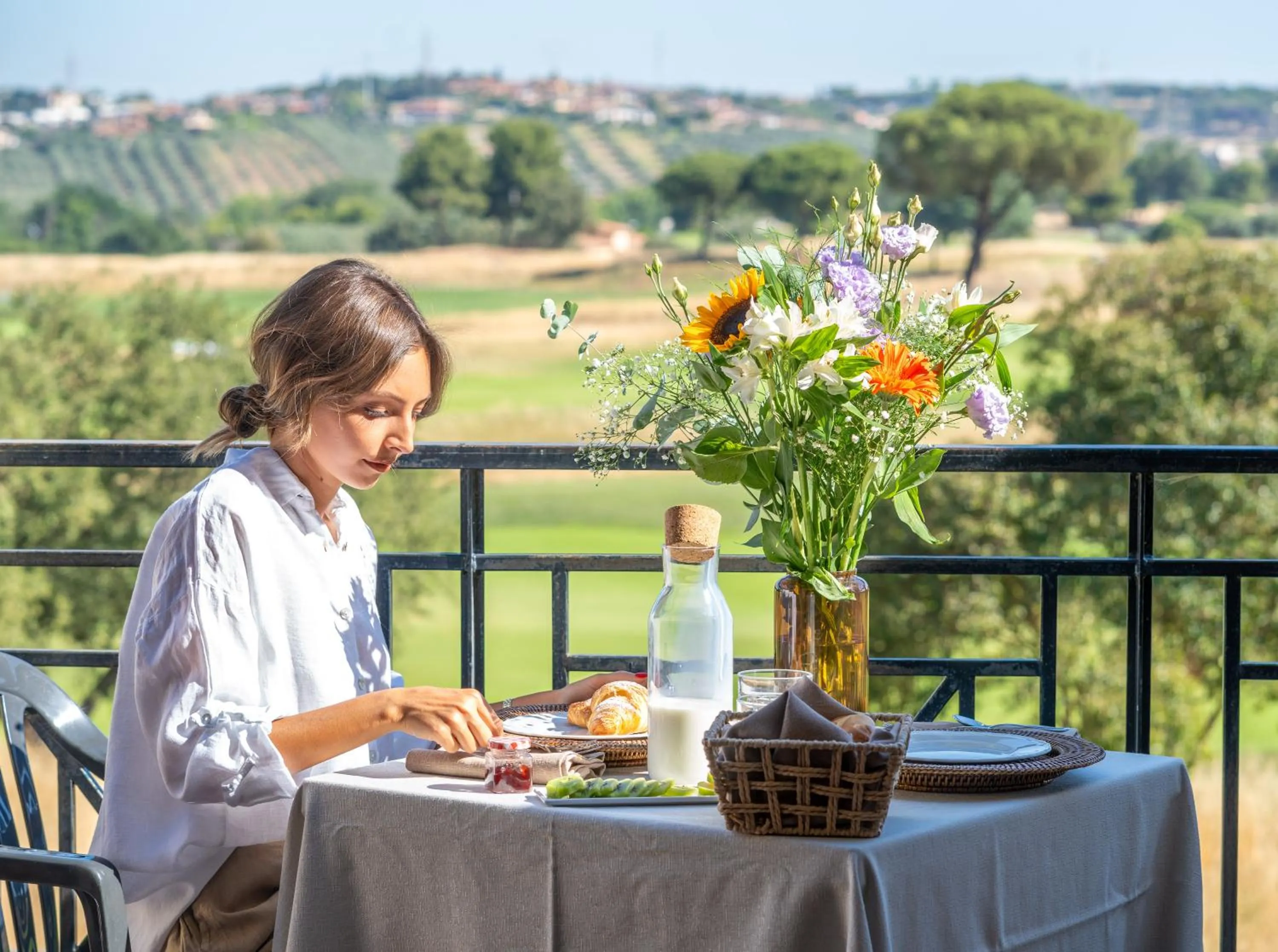 View (from property/room) in Carpediem Roma Golf Club