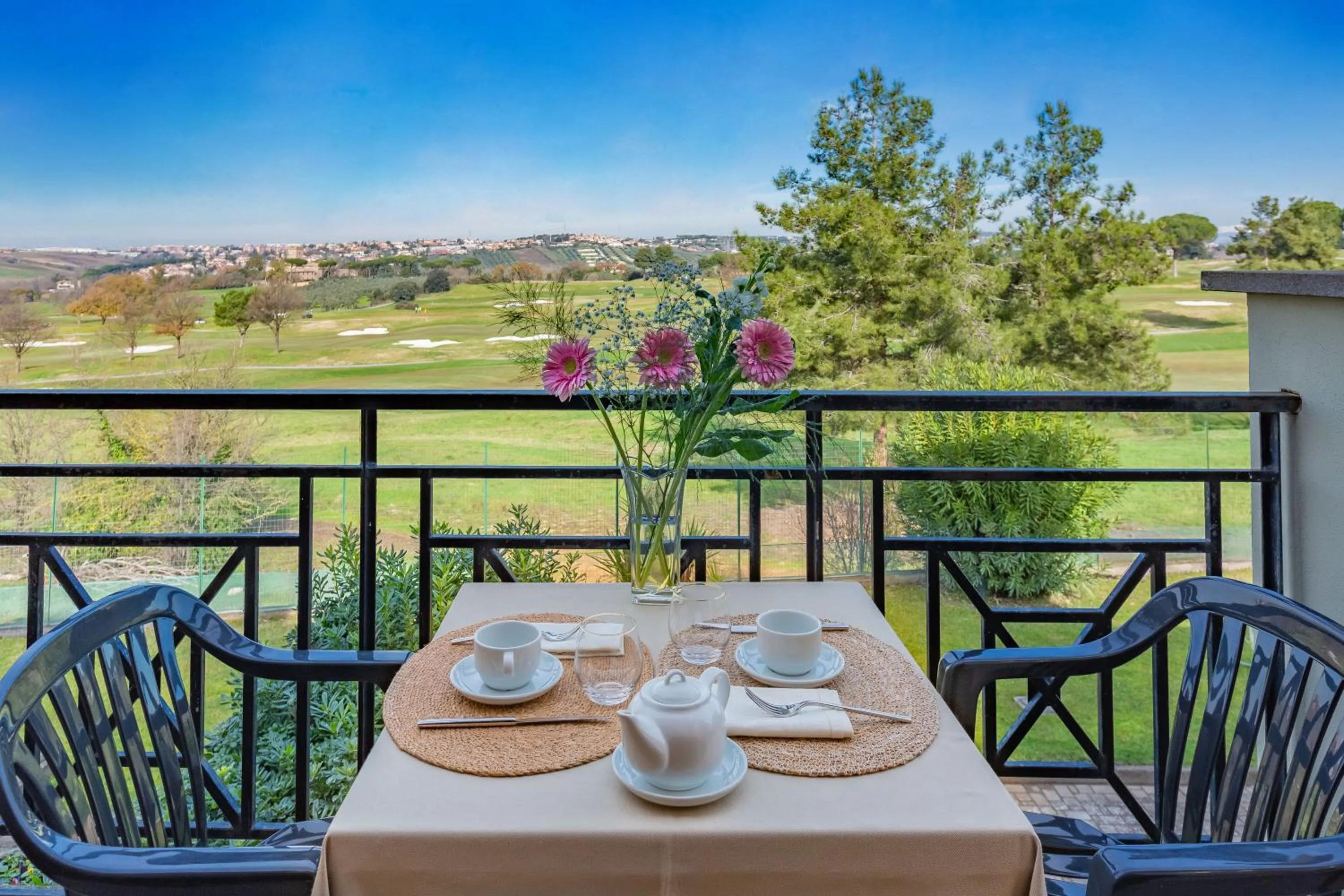 Balcony/Terrace in Carpediem Roma Golf Club