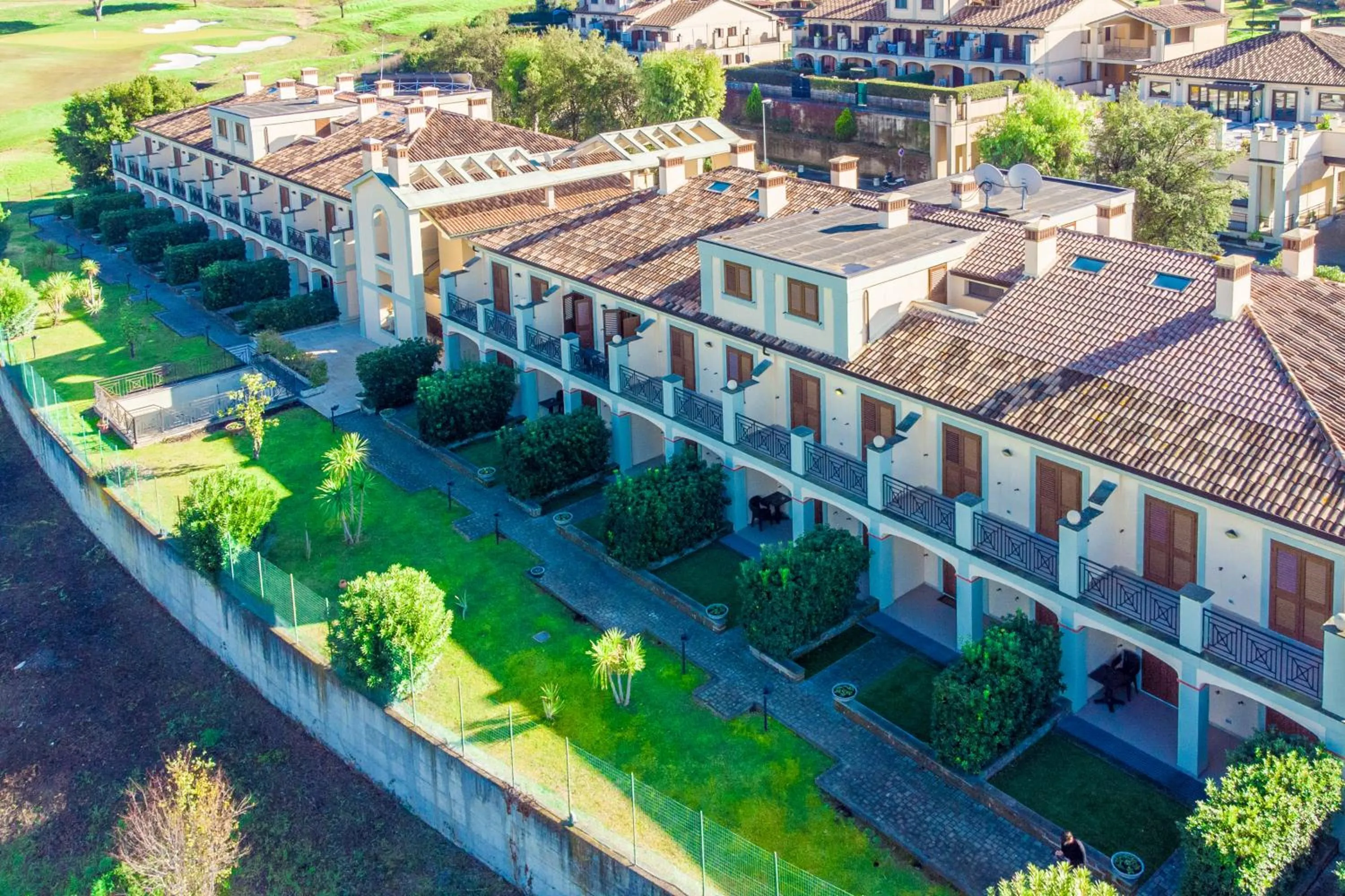 Property building in Carpediem Roma Golf Club