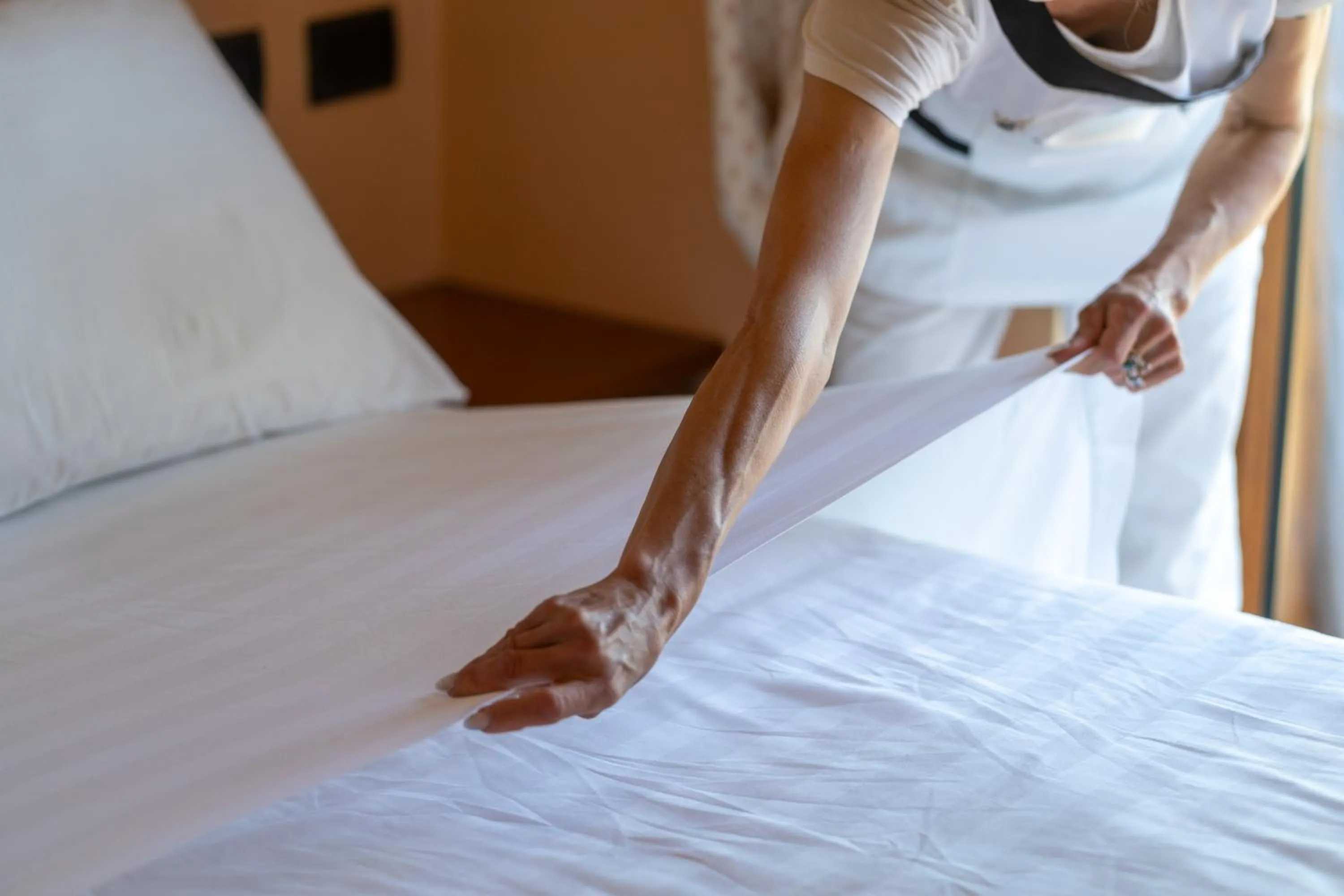 Bedroom, Bed in Carpediem Roma Golf Club