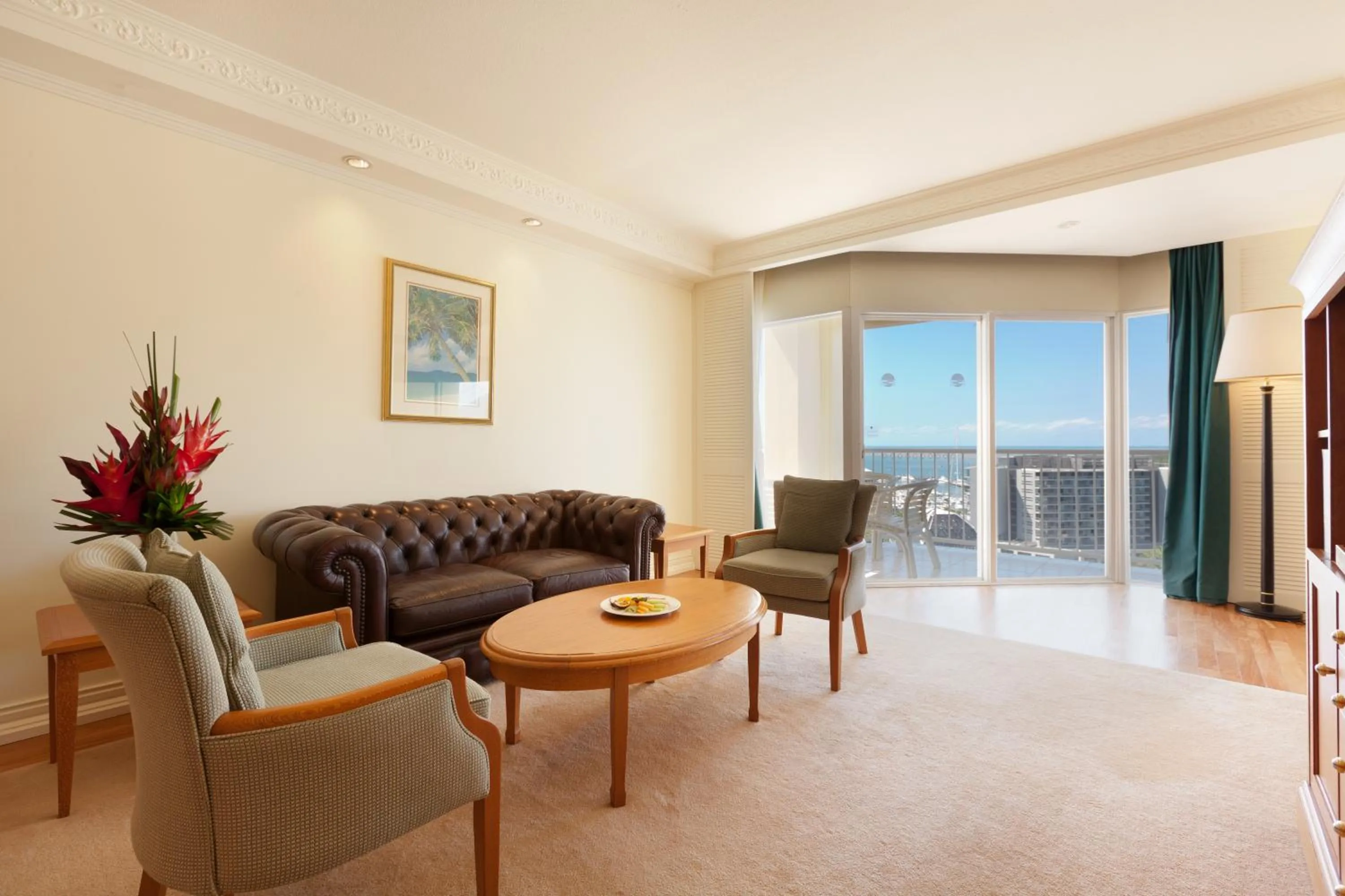 Balcony/Terrace in Pullman Cairns International