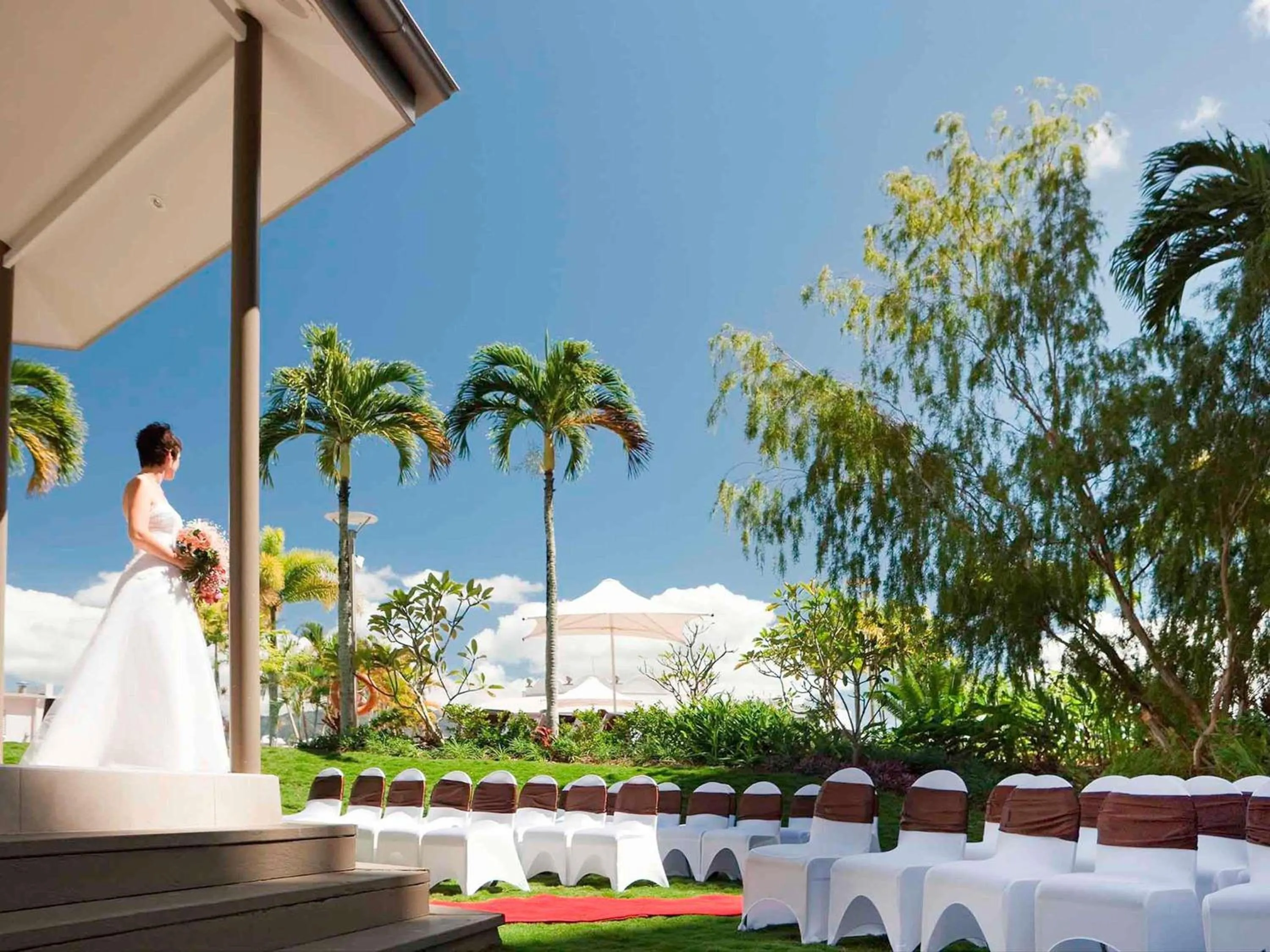 wedding in Pullman Cairns International