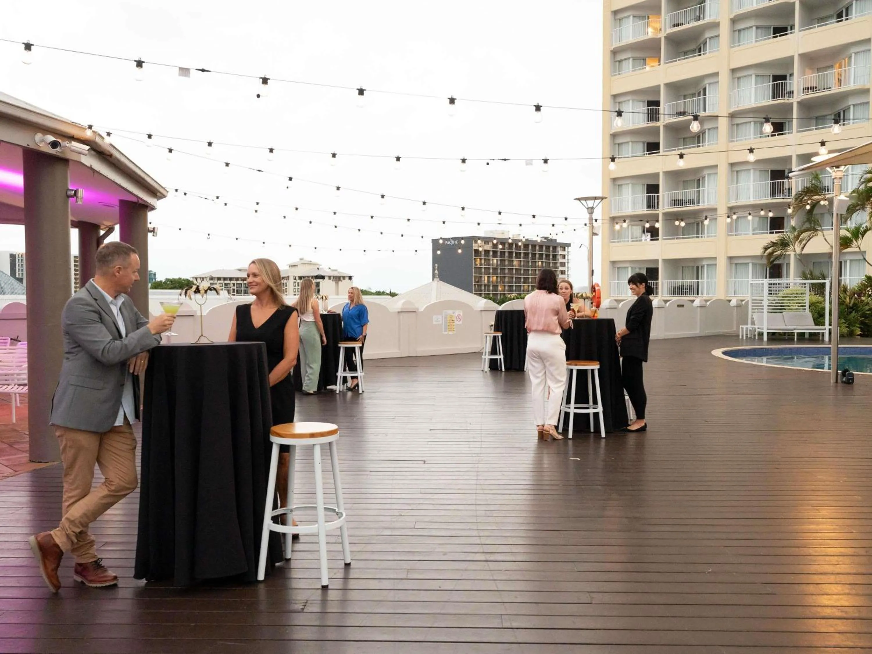 wedding in Pullman Cairns International