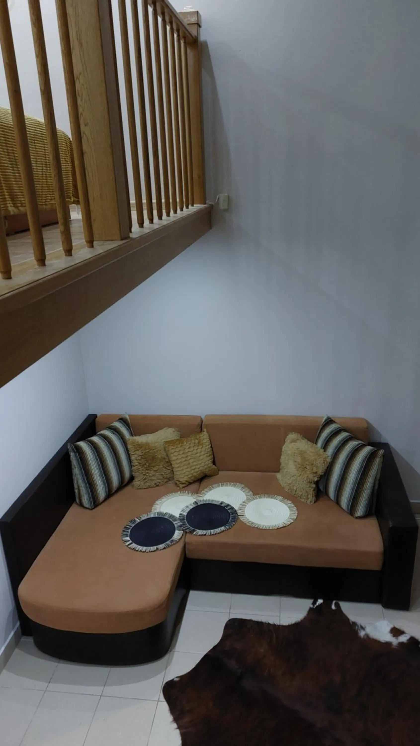 Living room in Family Apartman