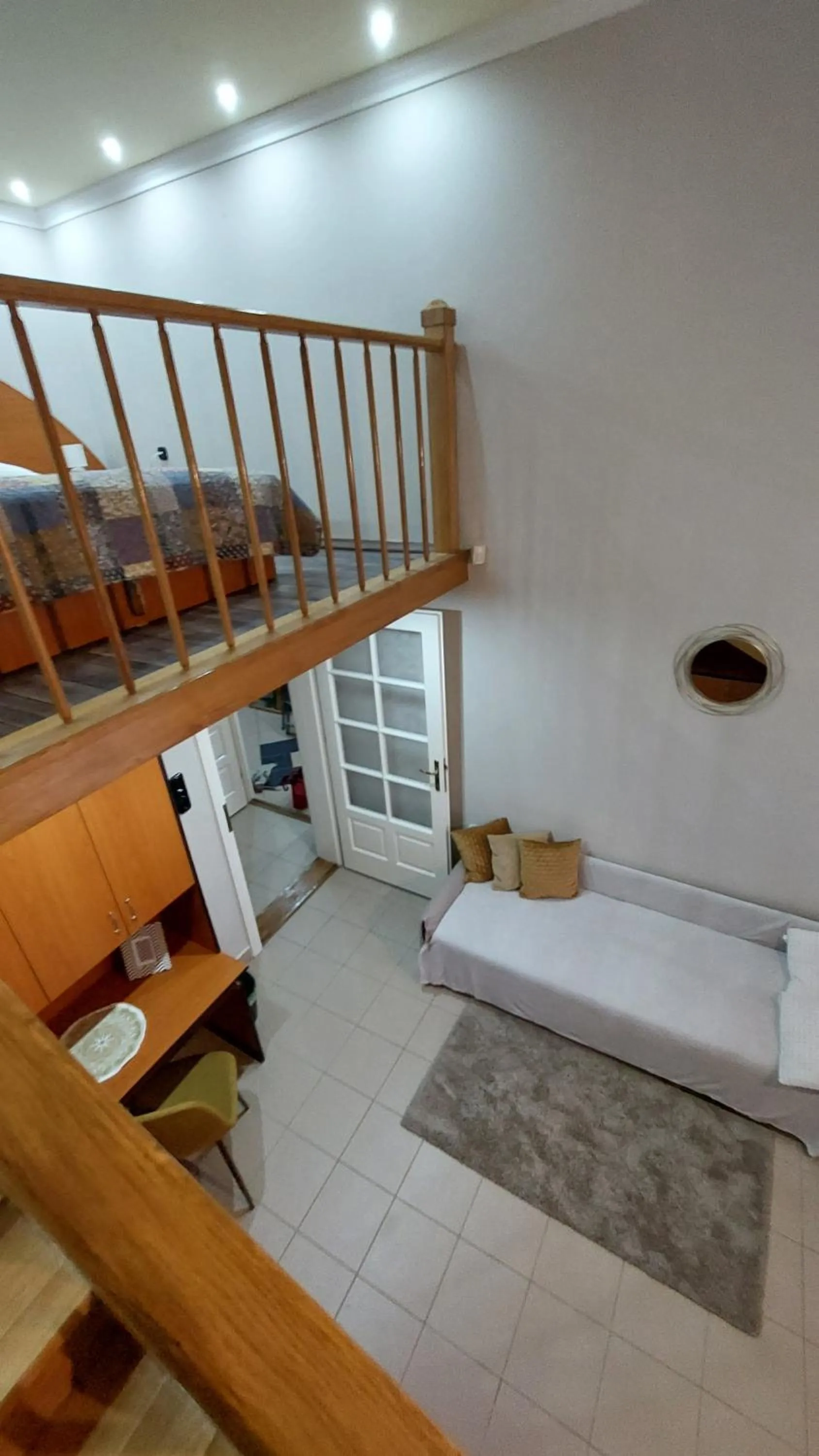 Photo of the whole room, Bed in Family Apartman