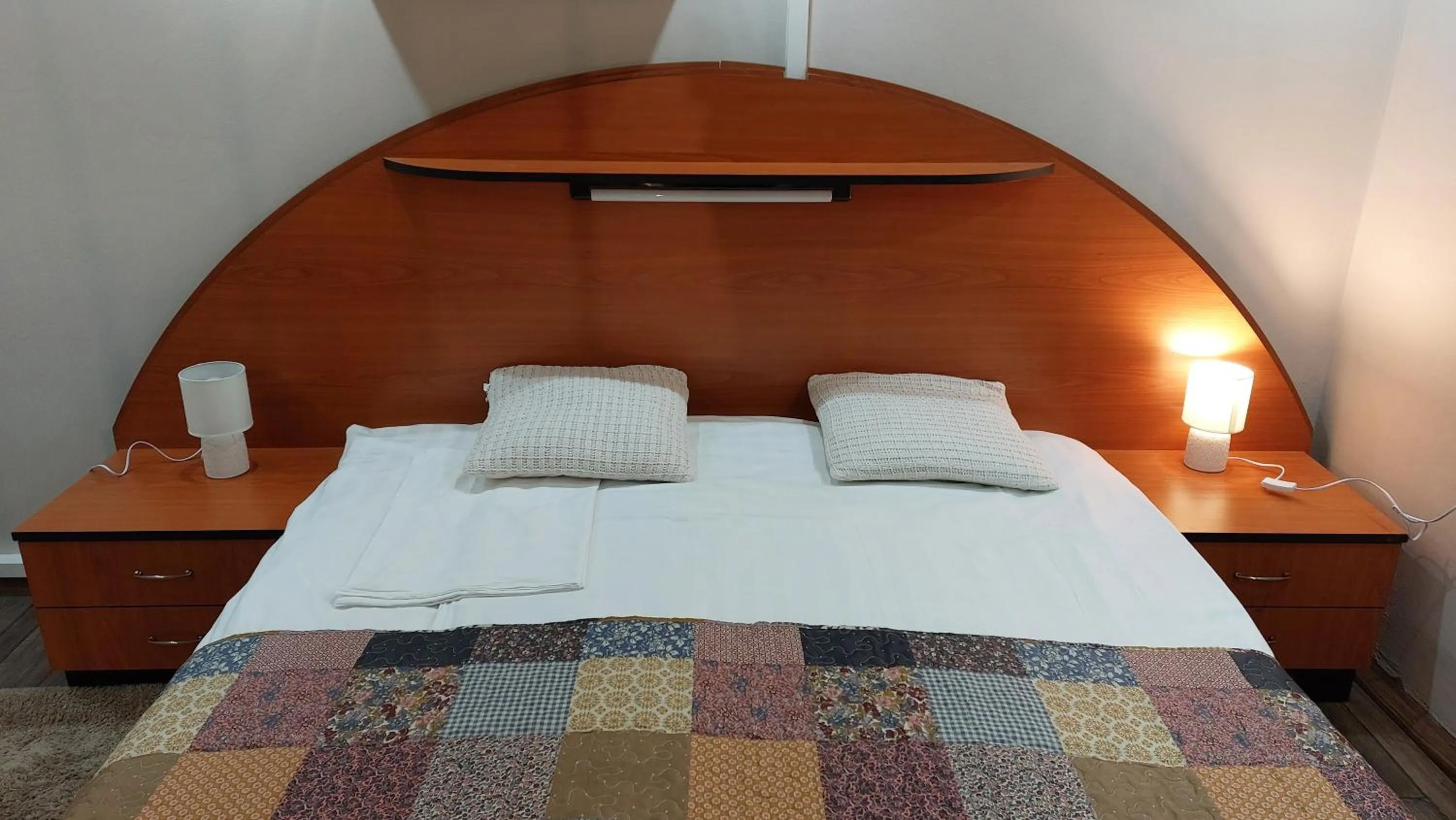 Bed in Family Apartman