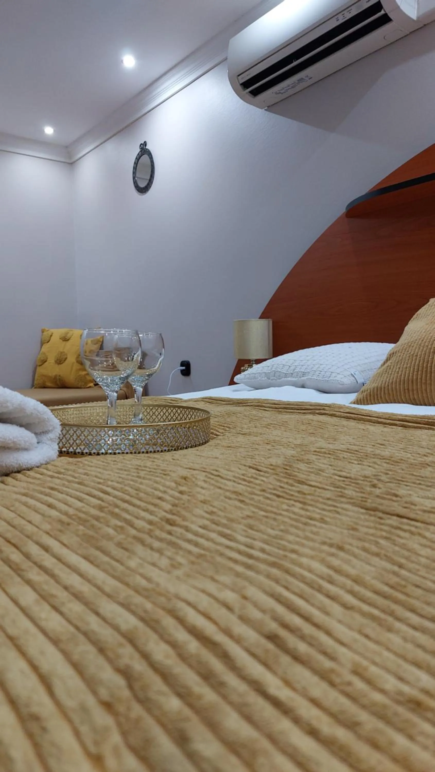 Bedroom in Family Apartman