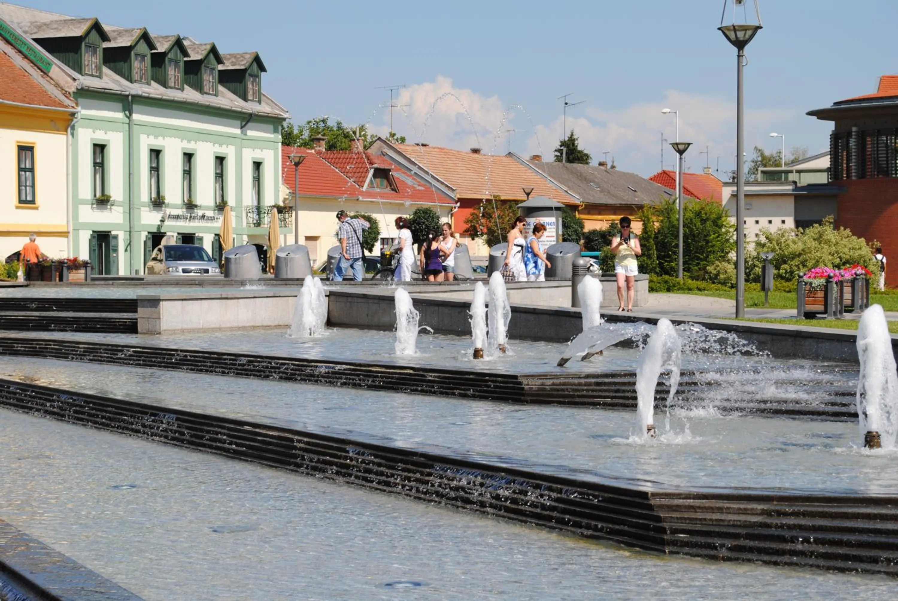 Hiking in Family Apartman