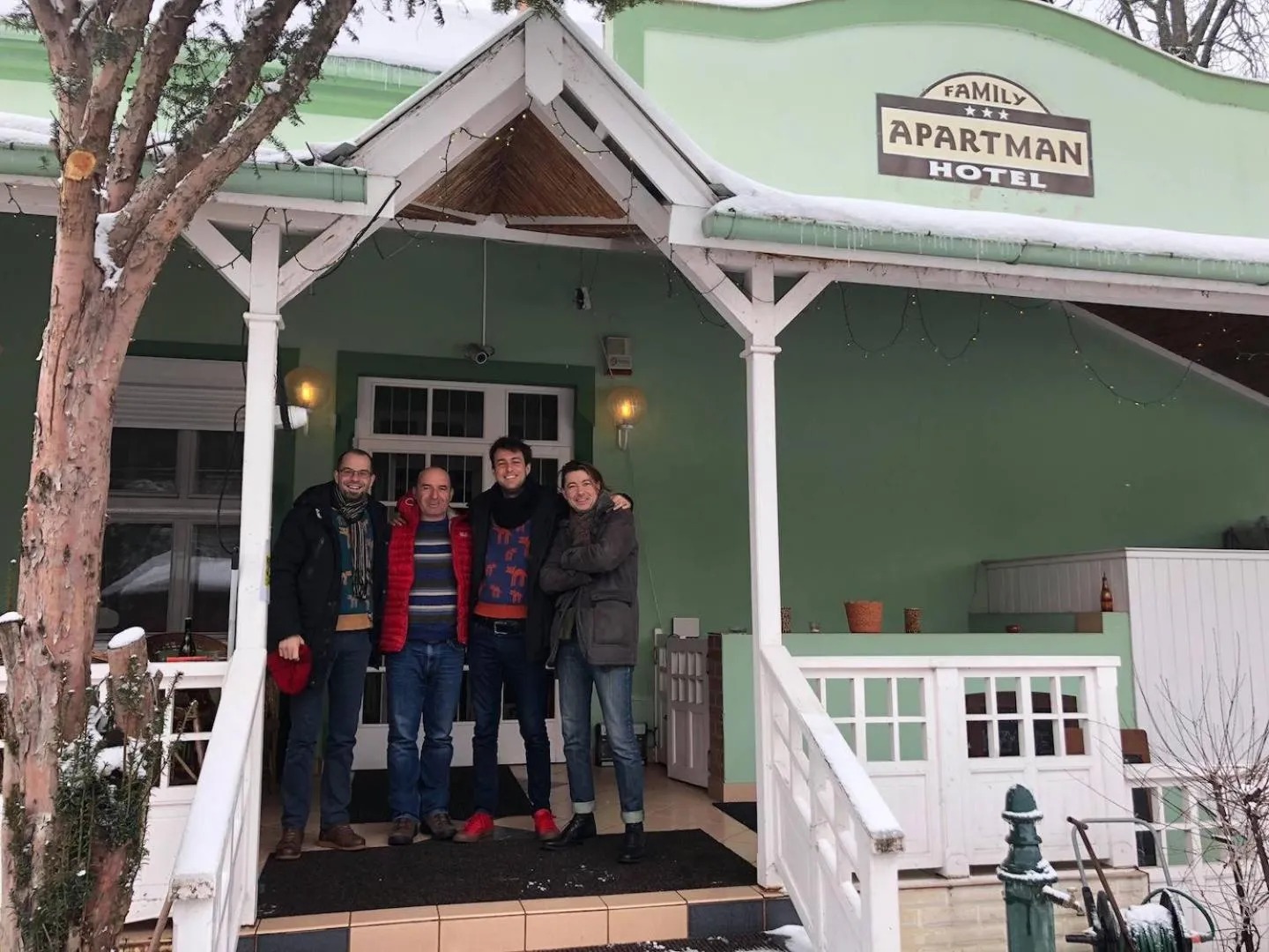 People in Family Apartman