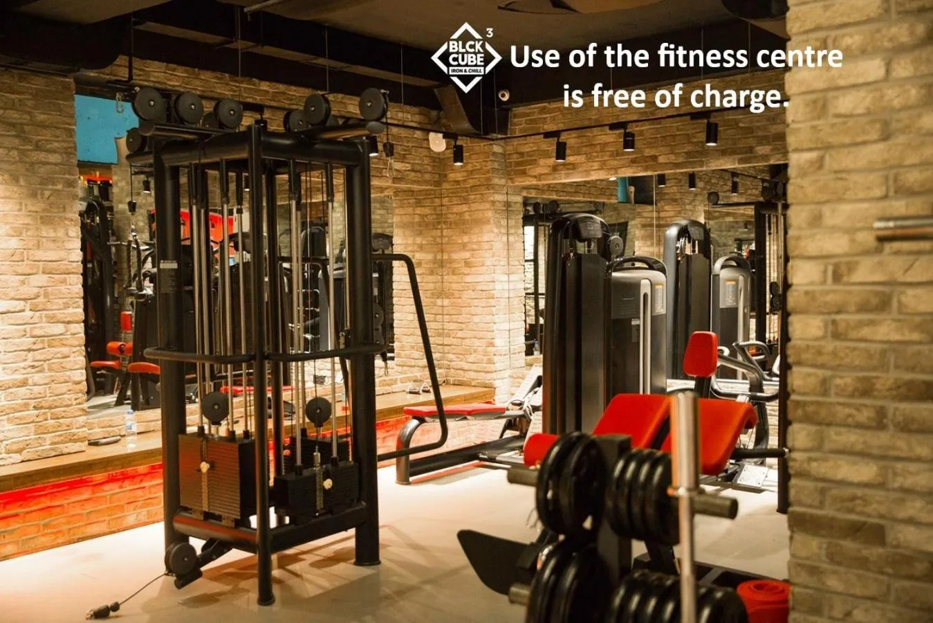Fitness centre/facilities in Diplomat Suites Hotel