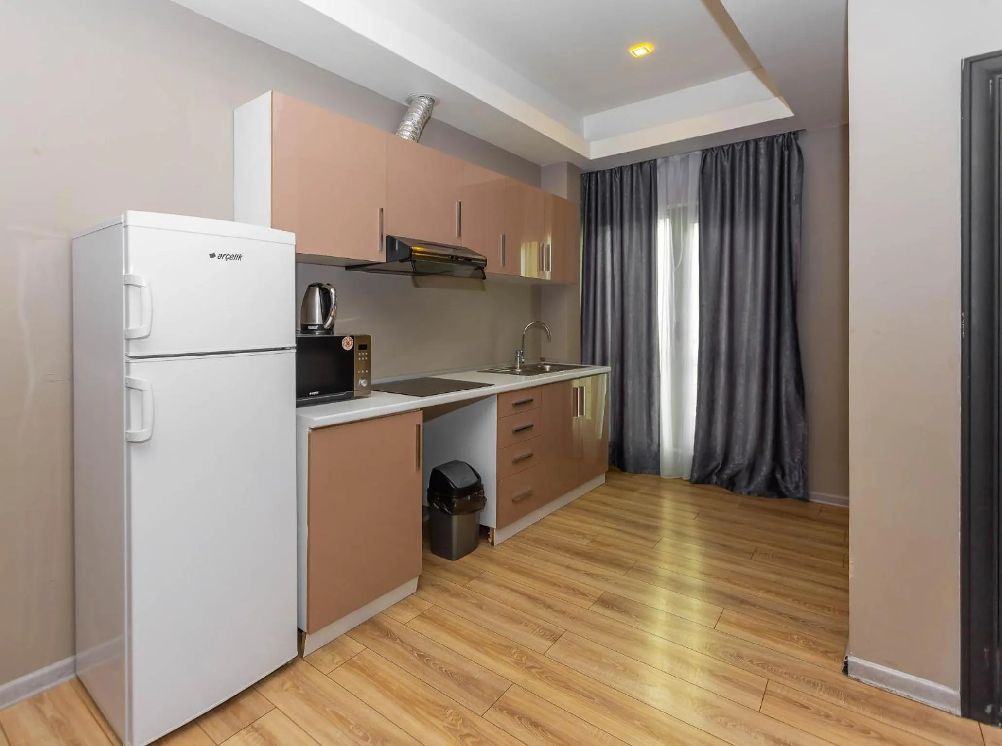 minibar in Diplomat Suites Hotel