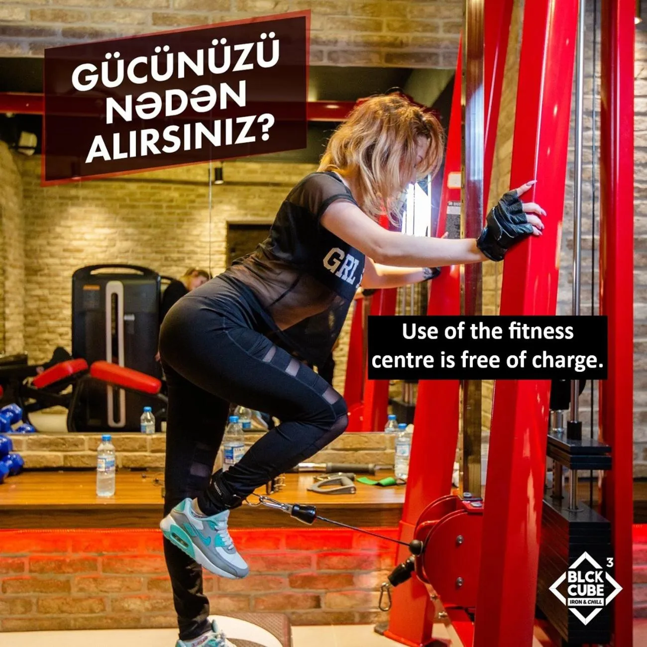 Fitness centre/facilities in Diplomat Suites Hotel