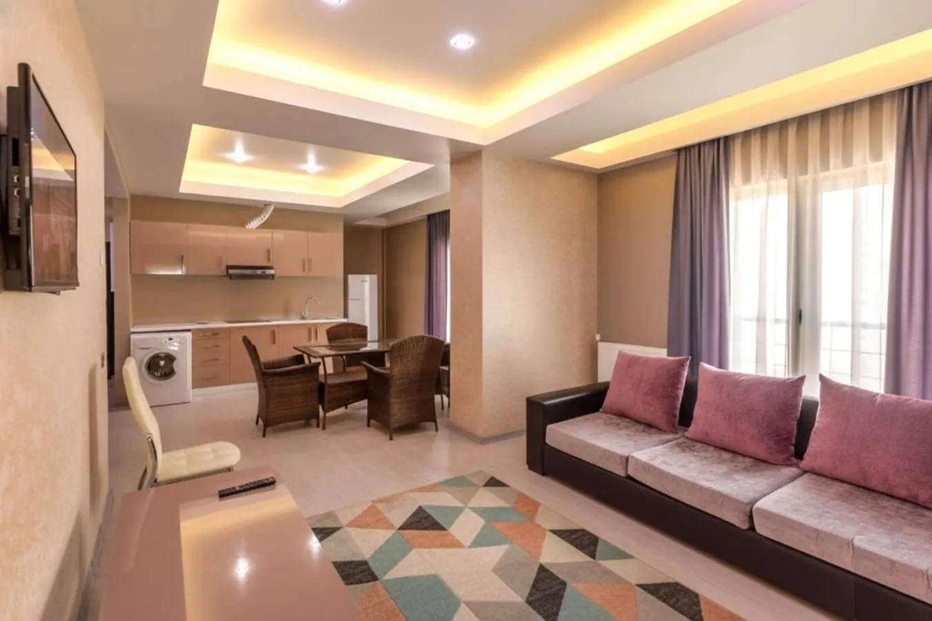 Photo of the whole room in Diplomat Suites Hotel