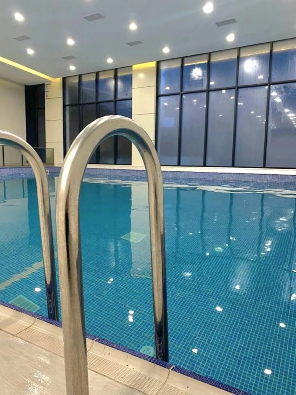 Pool view in Diplomat Suites Hotel