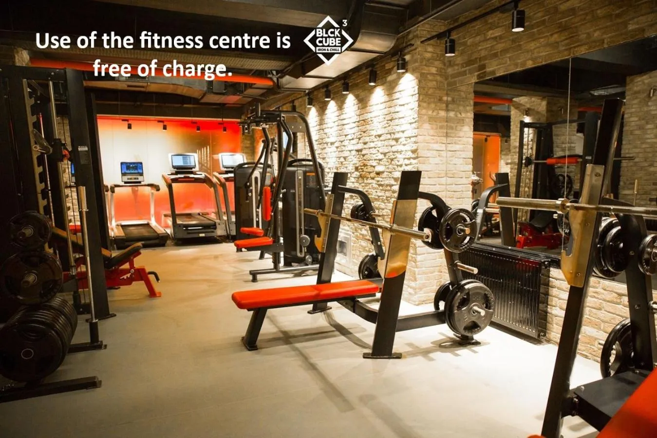 Fitness centre/facilities in Diplomat Suites Hotel