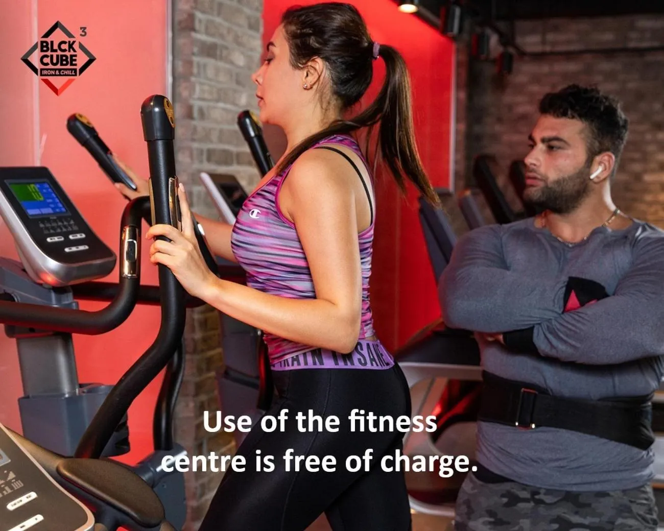 Fitness centre/facilities in Diplomat Suites Hotel