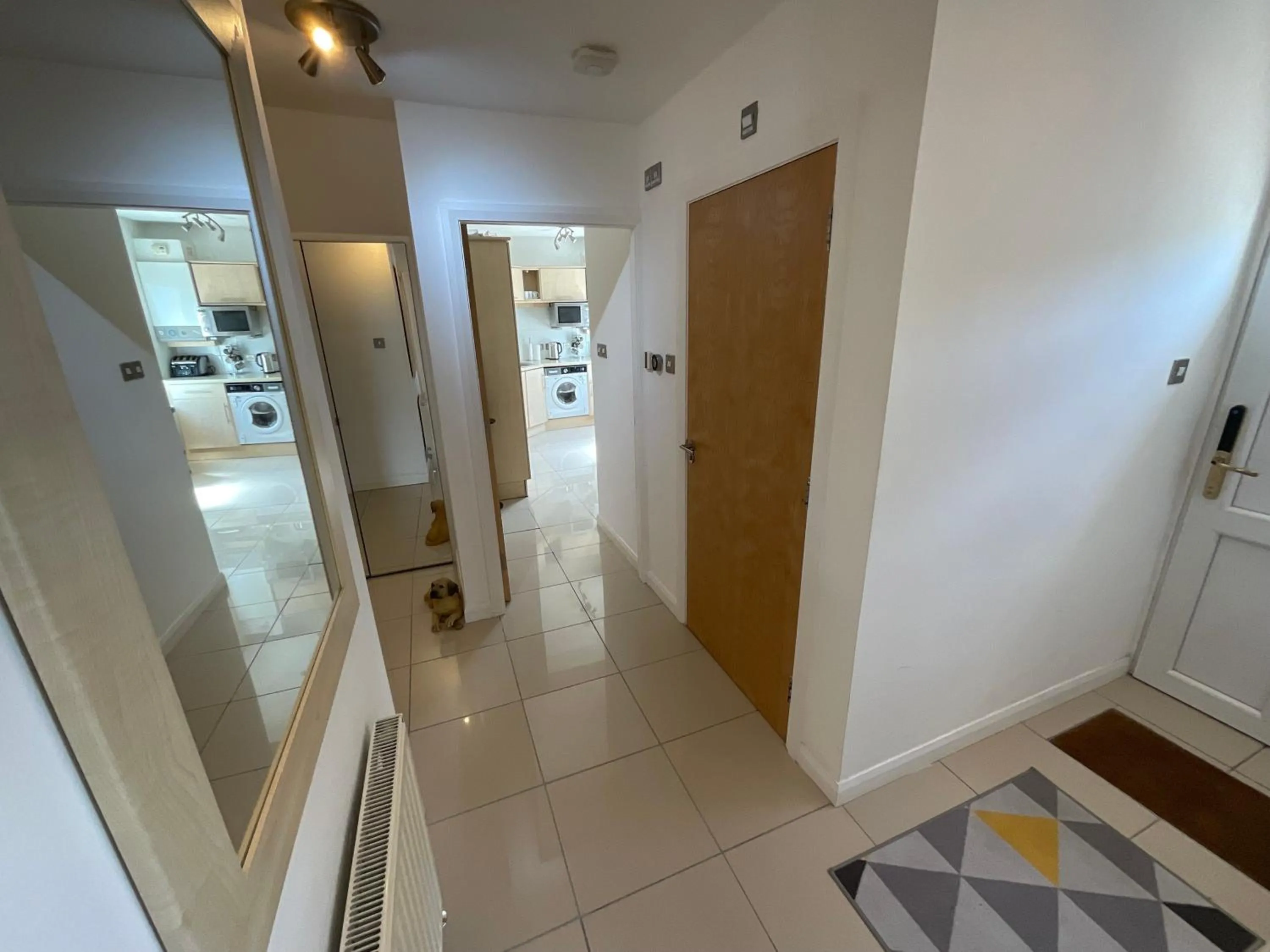 Decorative detail in Earle House Serviced Apartments