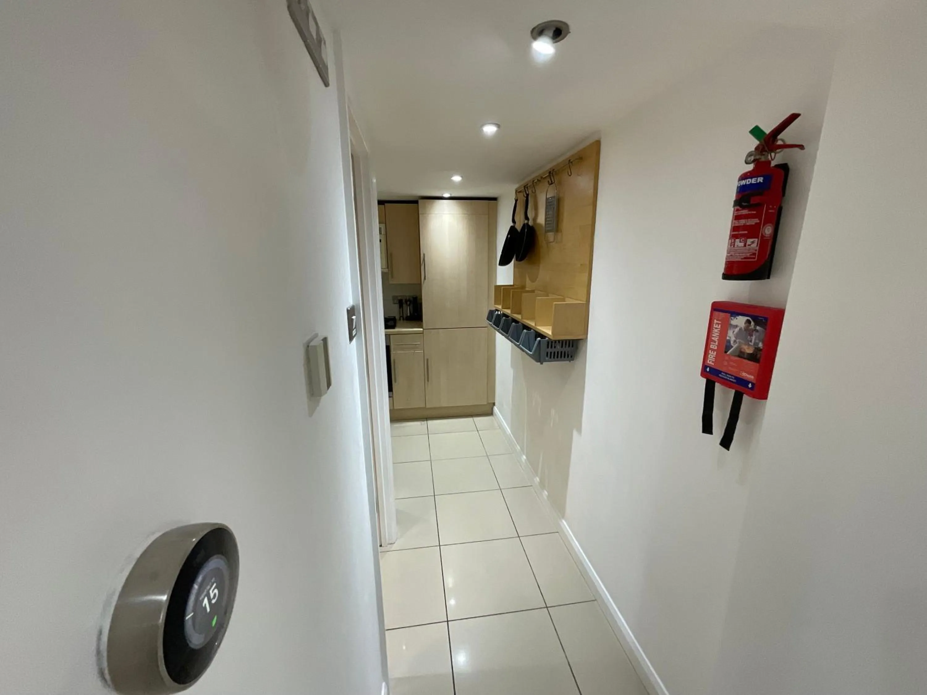 heating in Earle House Serviced Apartments