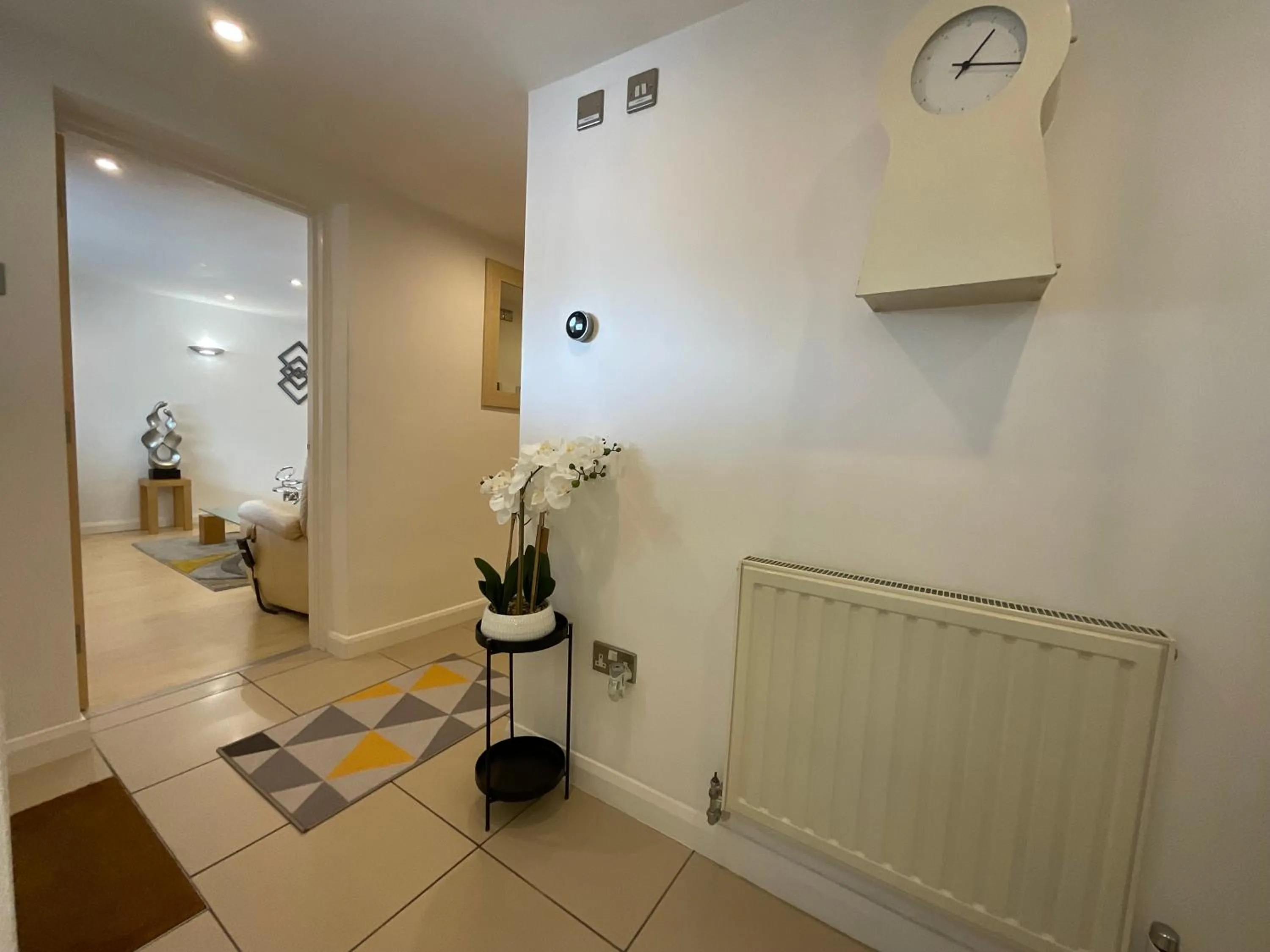 heating in Earle House Serviced Apartments