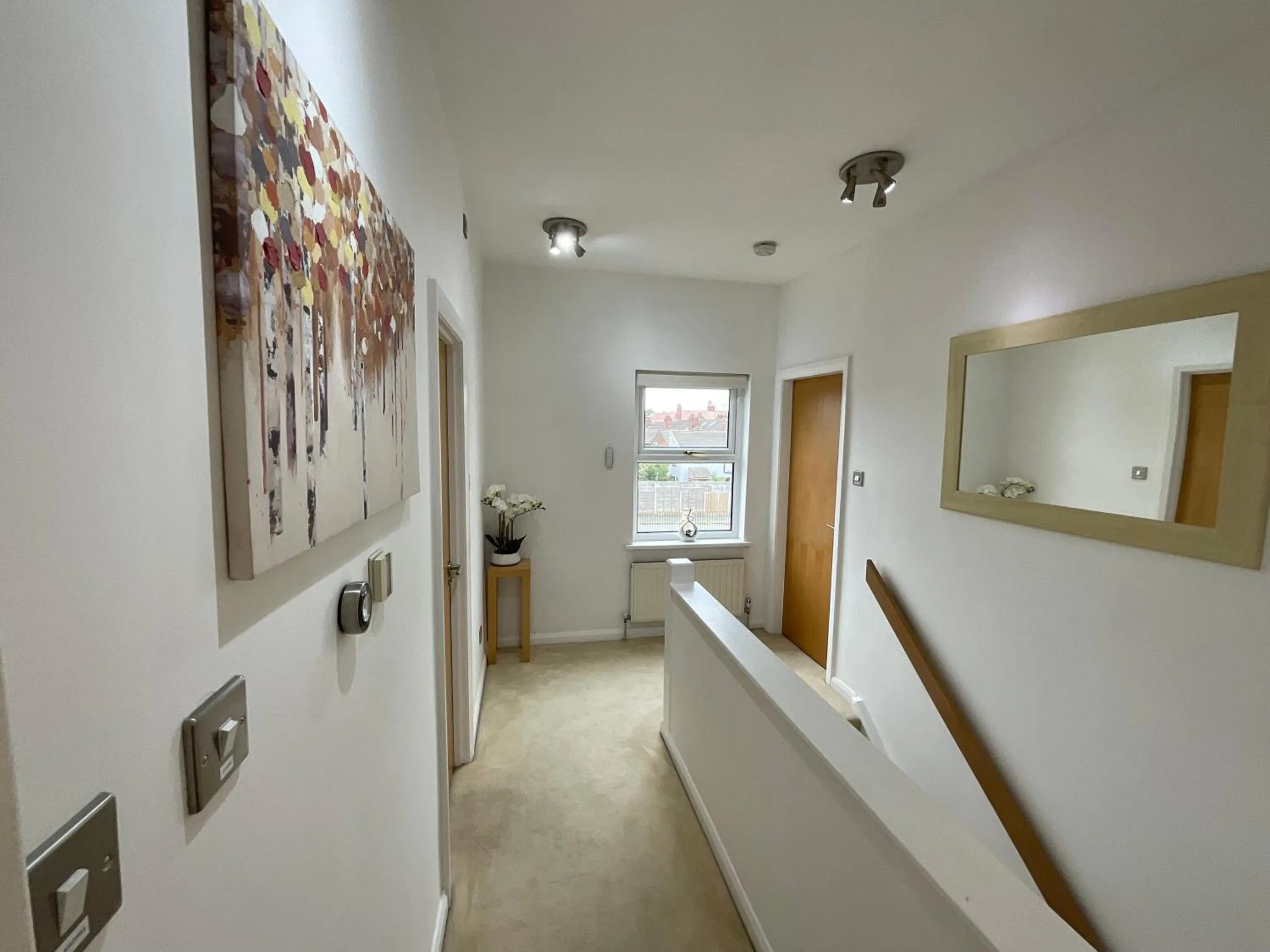 Decorative detail in Earle House Serviced Apartments