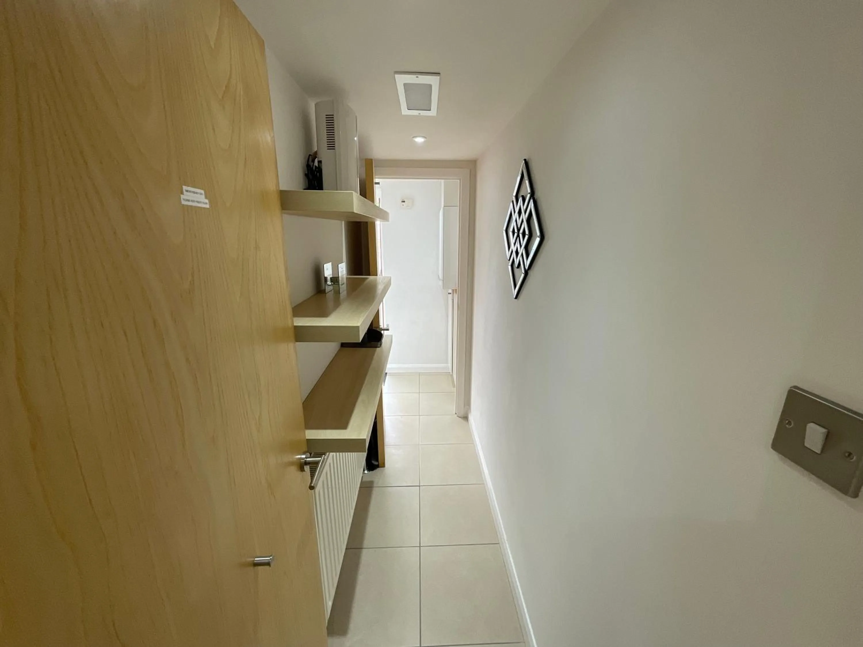 Decorative detail in Earle House Serviced Apartments