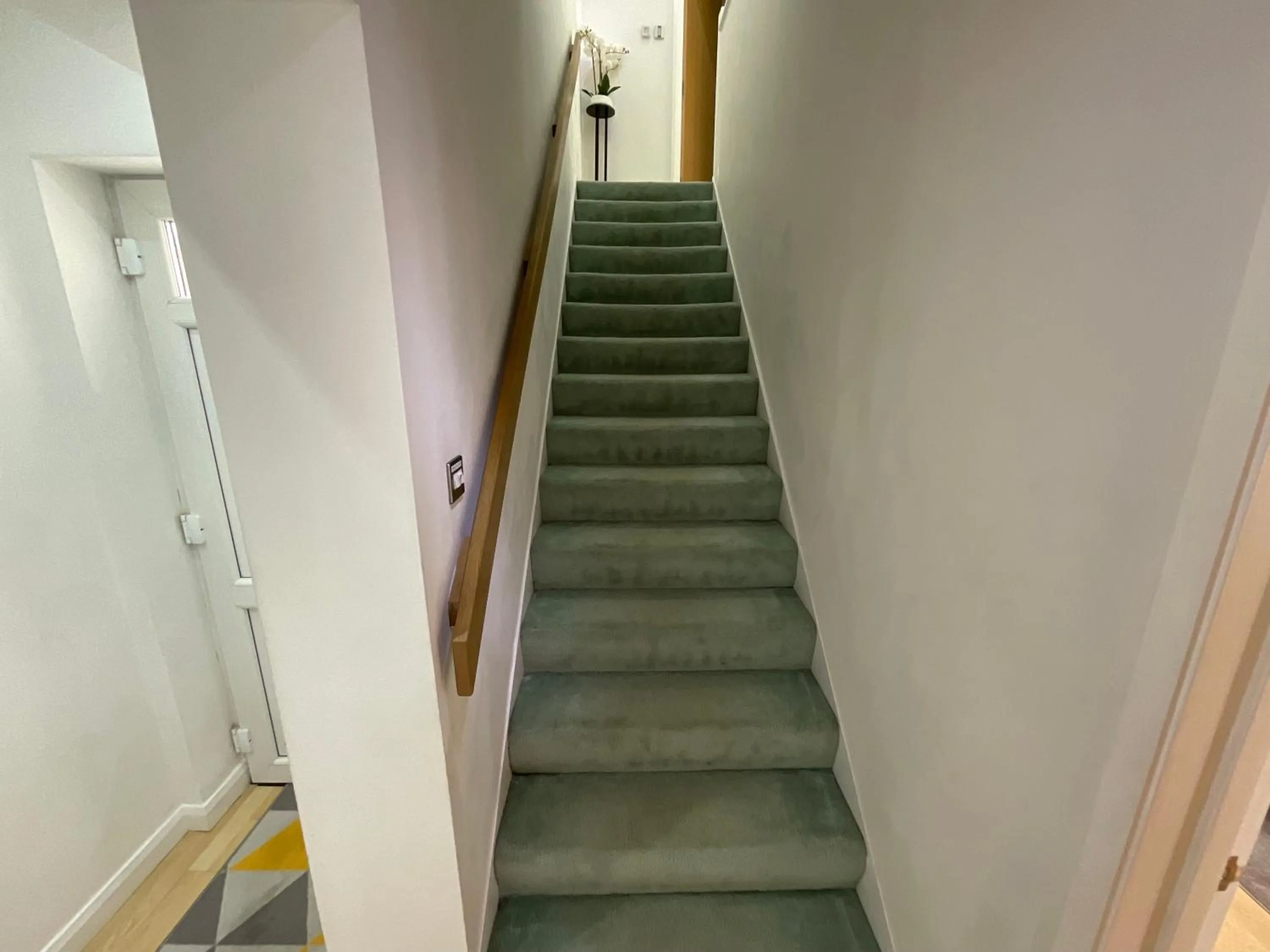 Decorative detail in Earle House Serviced Apartments