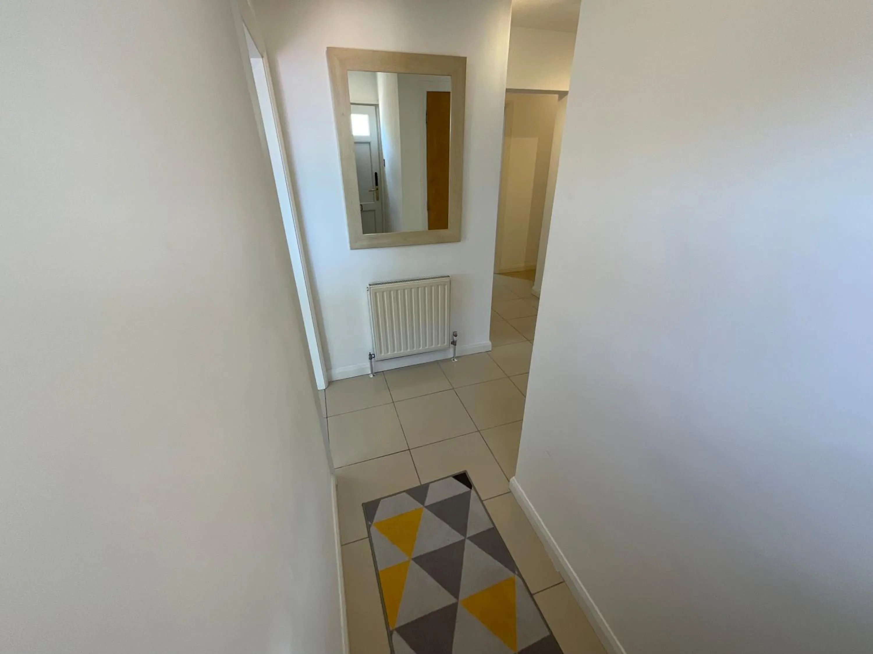 Decorative detail in Earle House Serviced Apartments