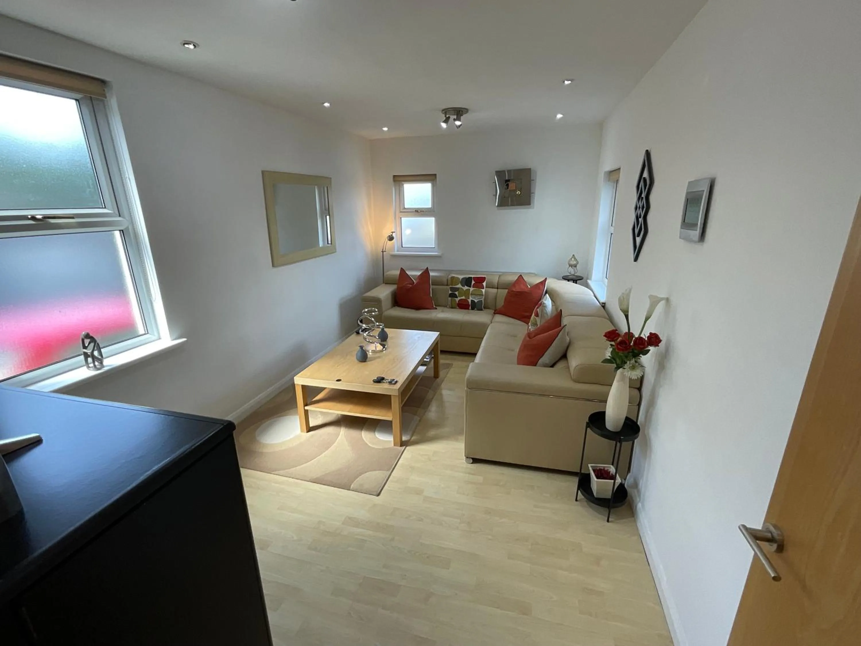 Bed in Earle House Serviced Apartments