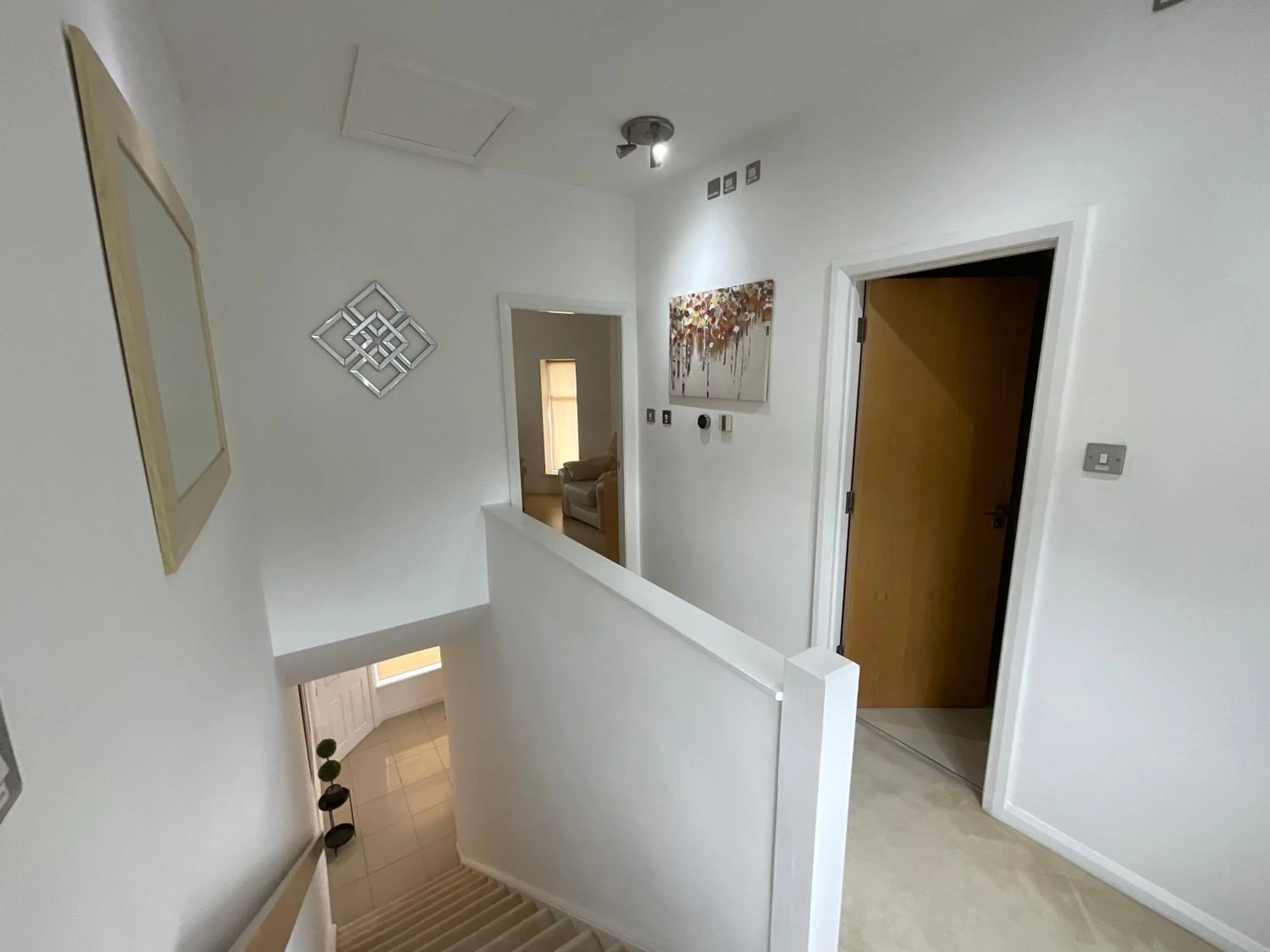 Decorative detail in Earle House Serviced Apartments