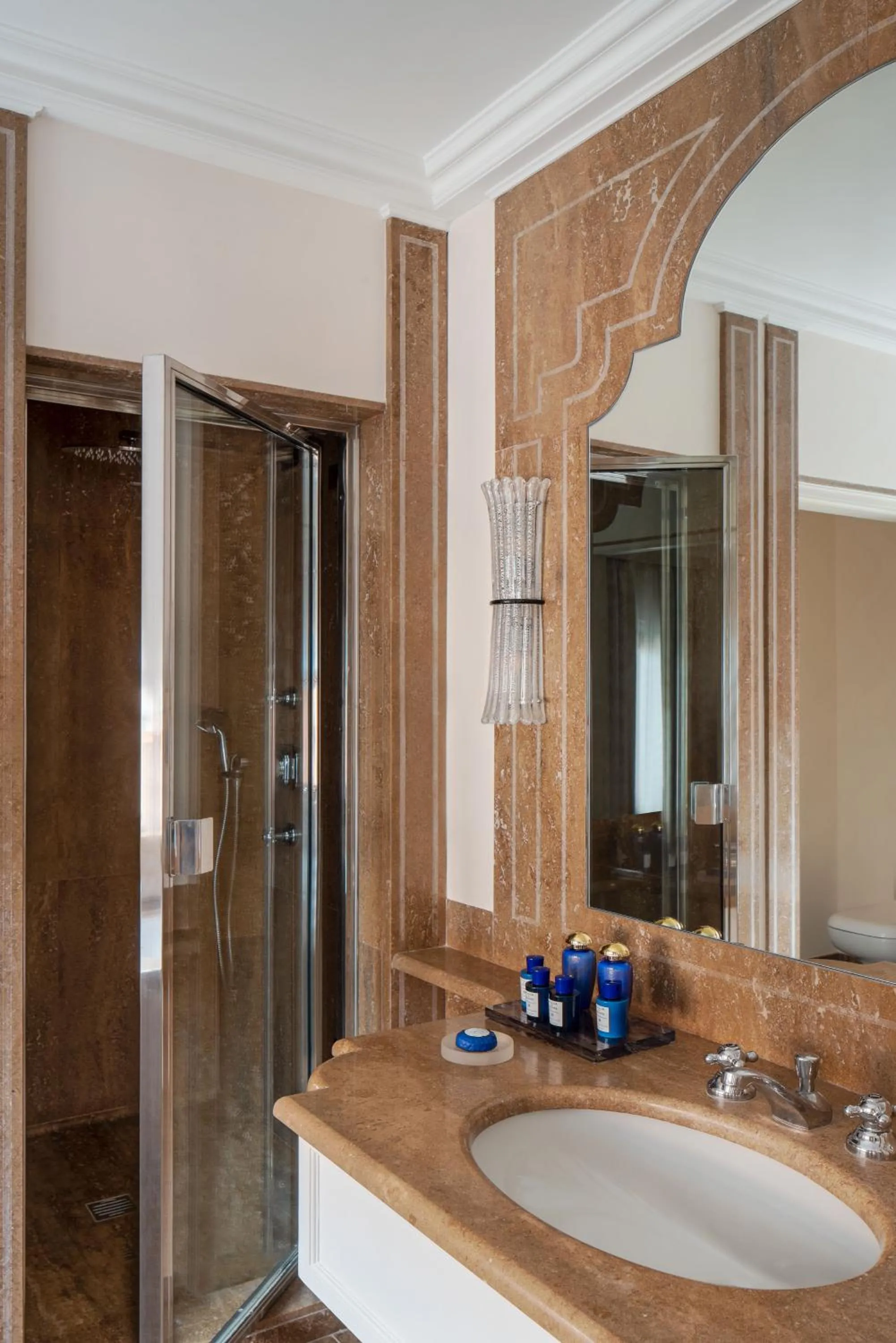 Bathroom in Hotel Cipriani, A Belmond Hotel, Venice