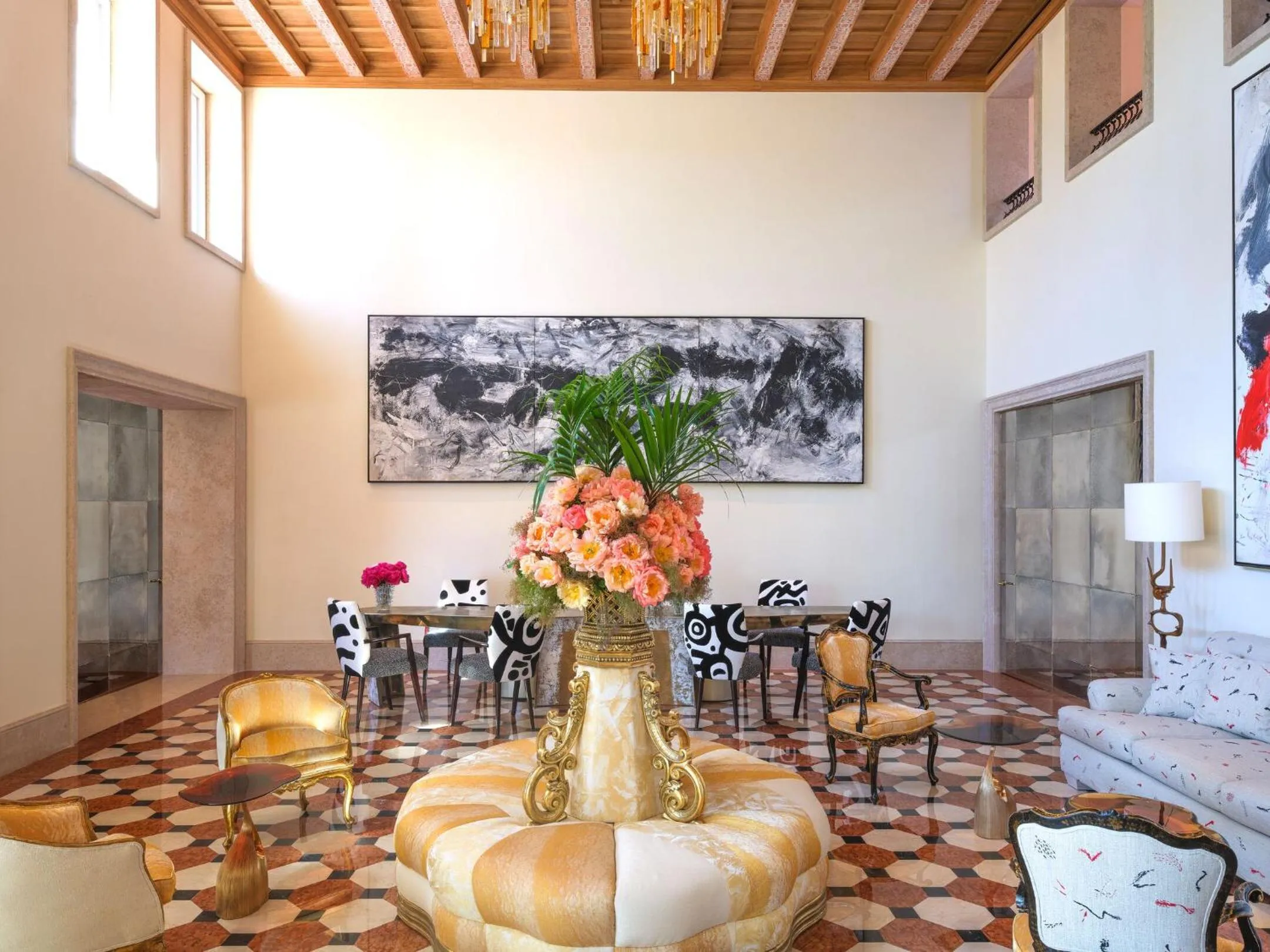 Lobby or reception in Hotel Cipriani, A Belmond Hotel, Venice