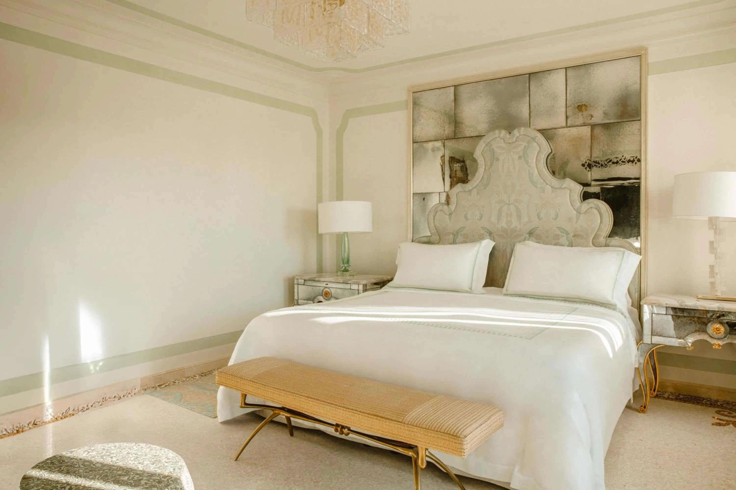 Bed in Hotel Cipriani, A Belmond Hotel, Venice