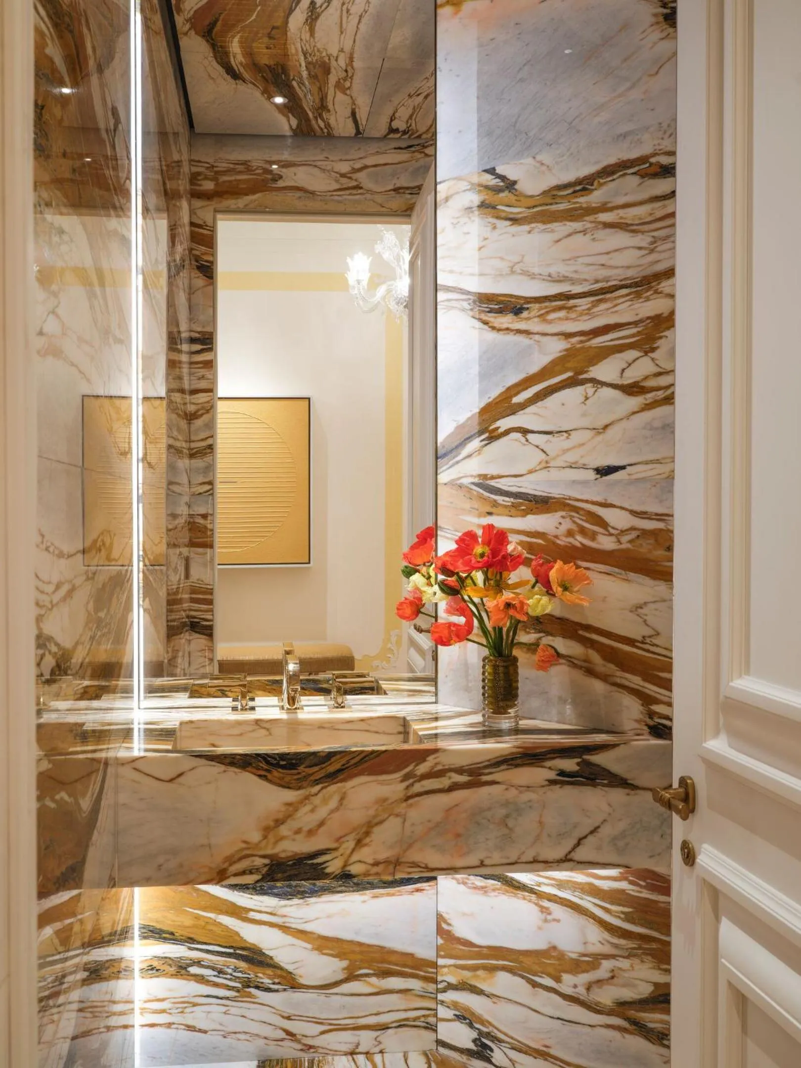Bathroom in Hotel Cipriani, A Belmond Hotel, Venice