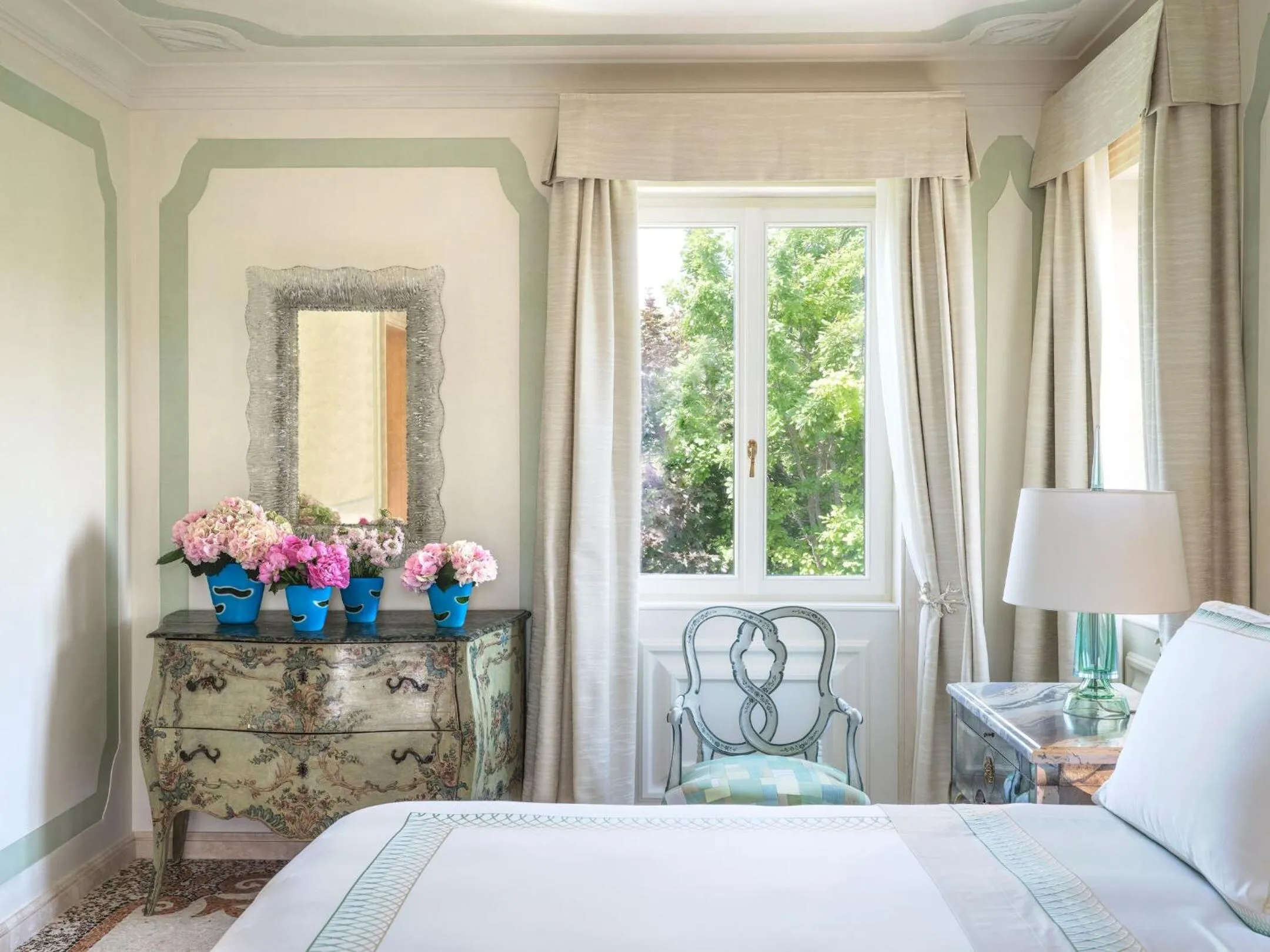 Bedroom, Bed in Hotel Cipriani, A Belmond Hotel, Venice