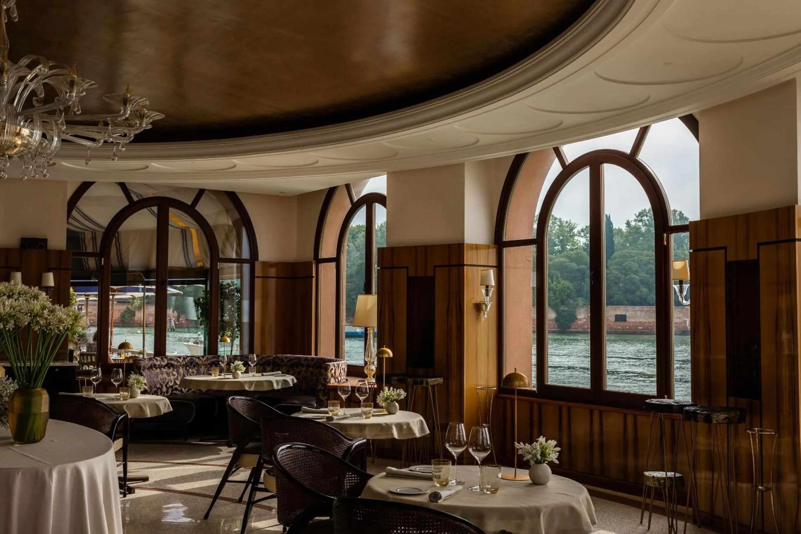 Restaurant/places to eat in Hotel Cipriani, A Belmond Hotel, Venice