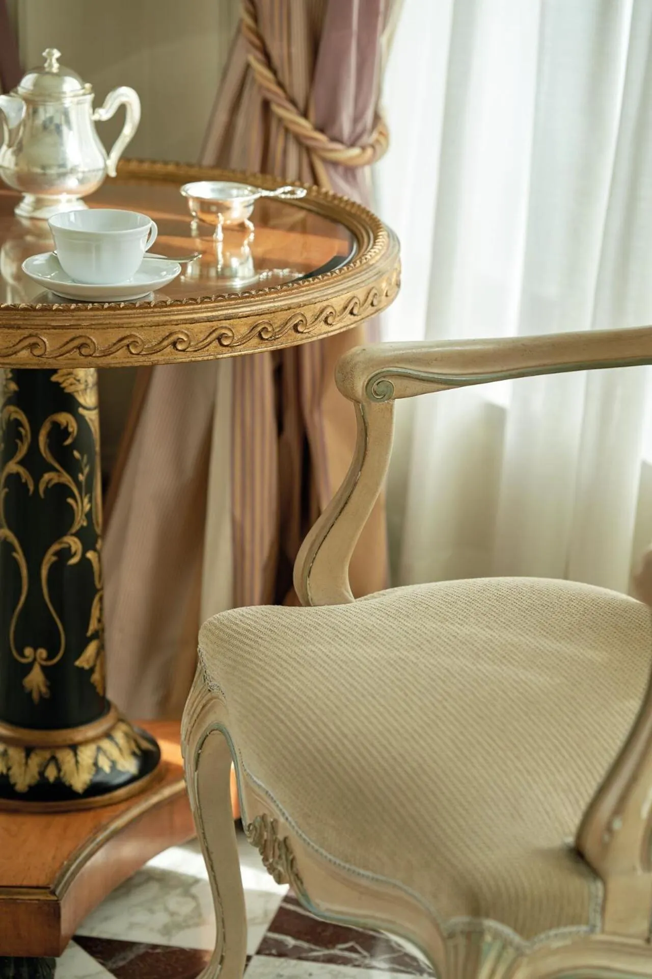 Bedroom in Hotel Cipriani, A Belmond Hotel, Venice